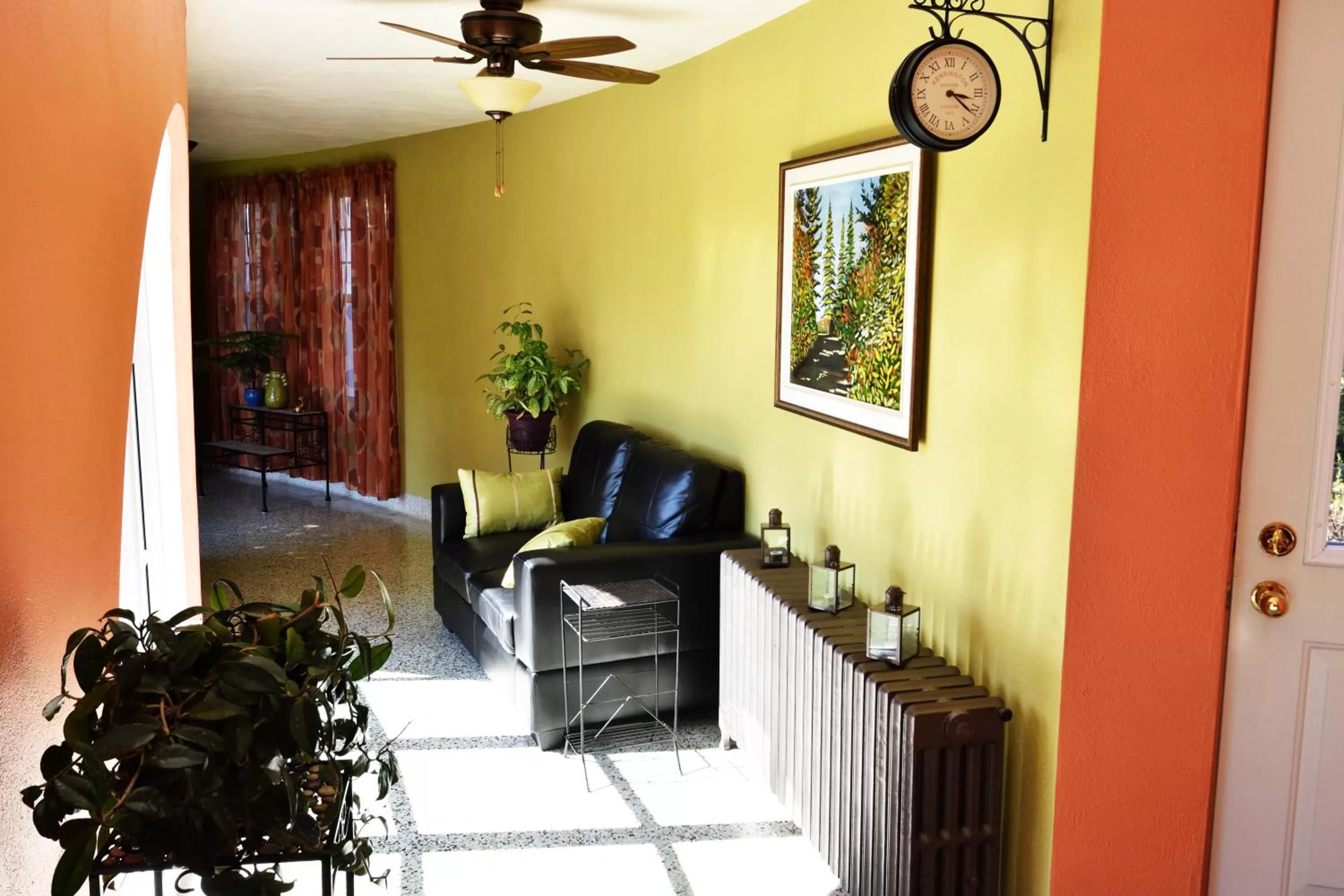 Area and facilities in Auberge le St-Georges