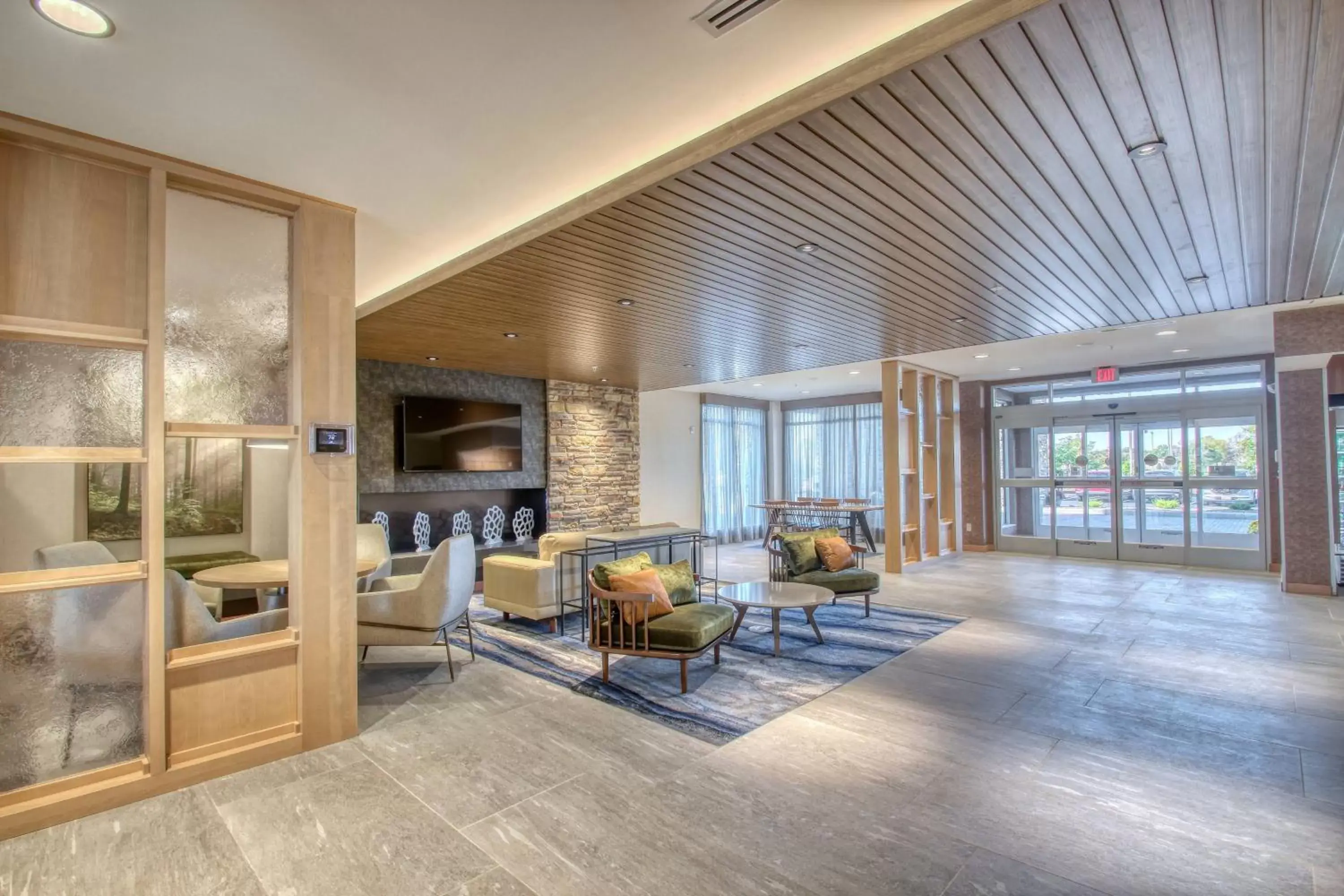 Lobby or reception in Fairfield Inn & Suites by Marriott Appleton