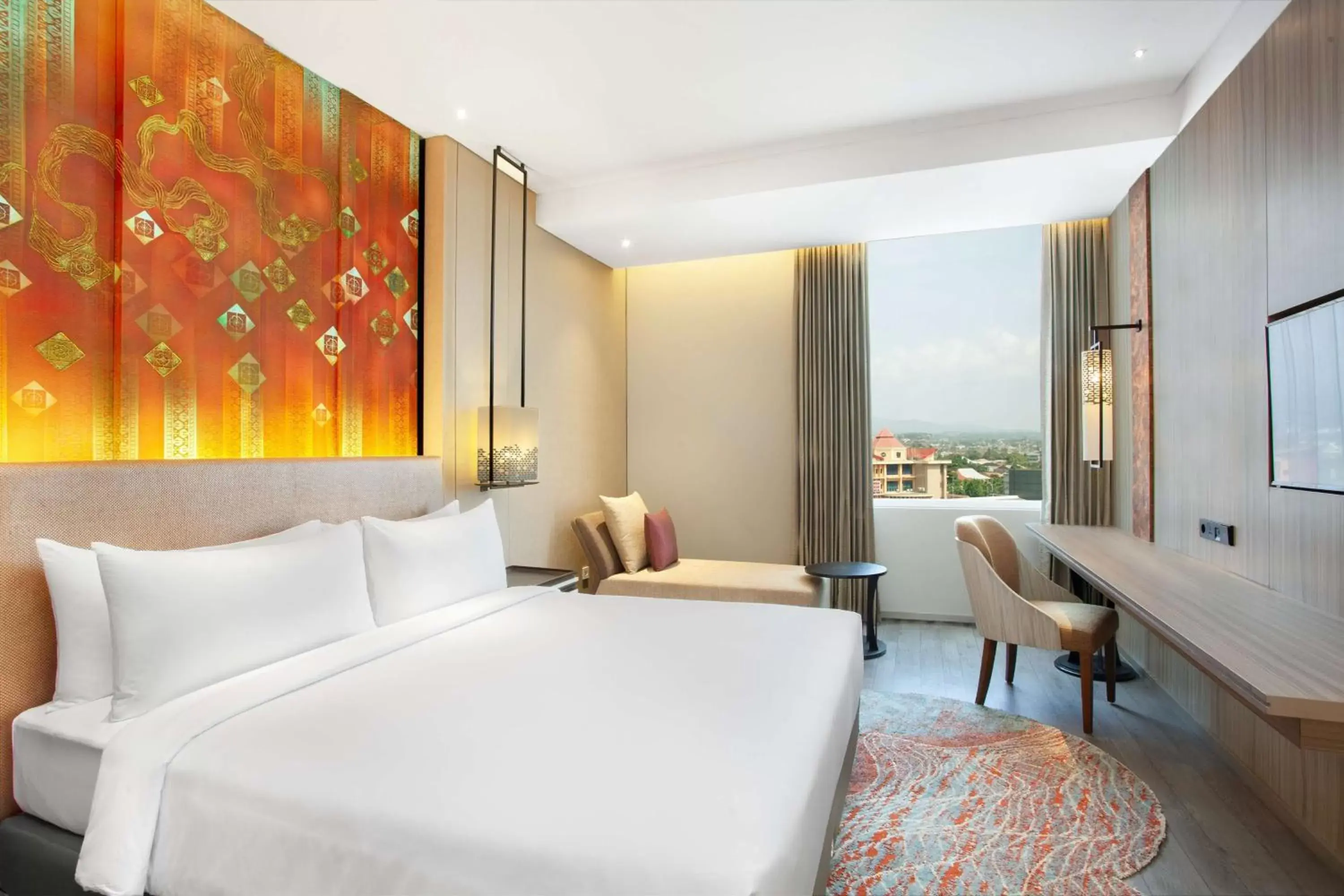 Photo of the whole room, Bed in Radisson Lampung Kedaton Photo of the whole room, Bed in Radisson Lampung Kedaton