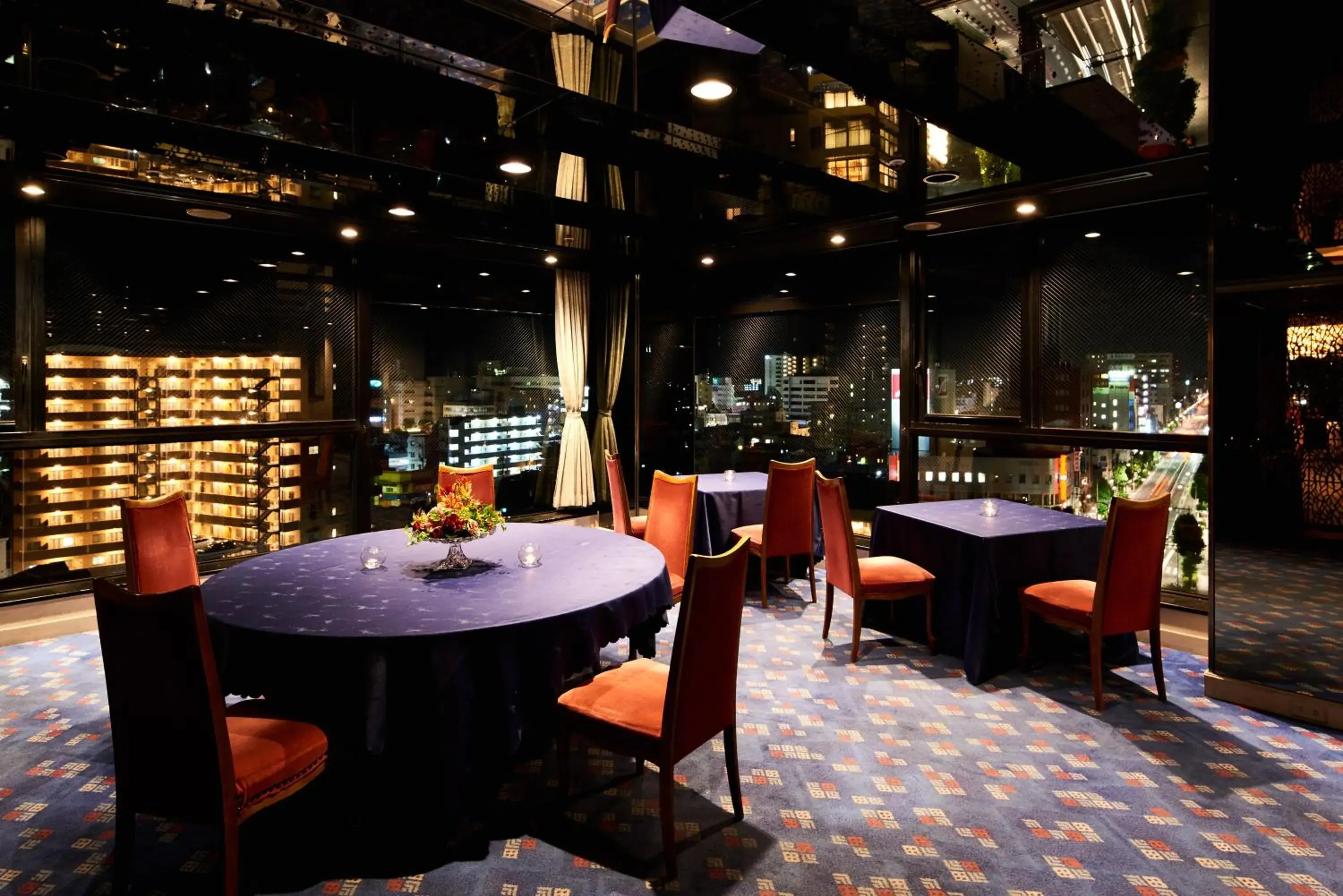 Lounge or bar, Restaurant/Places to Eat in Marroad Inn Kumagaya