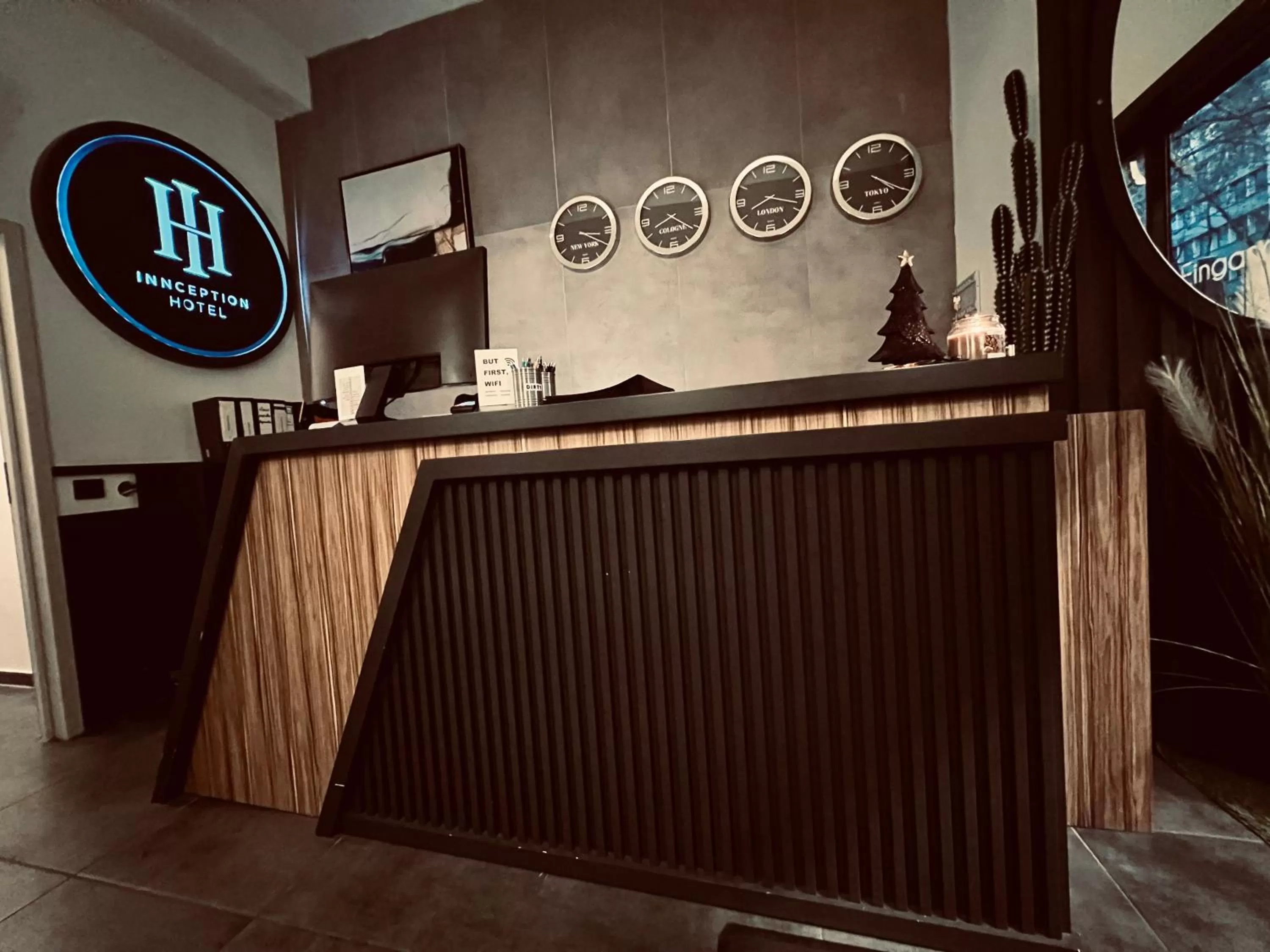 Lobby or reception in Hotel Innception