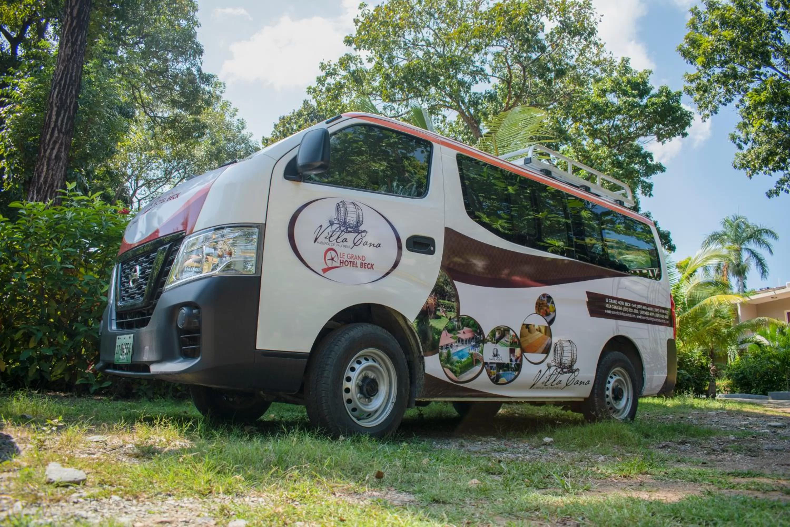 Garden in Auberge Villa Cana