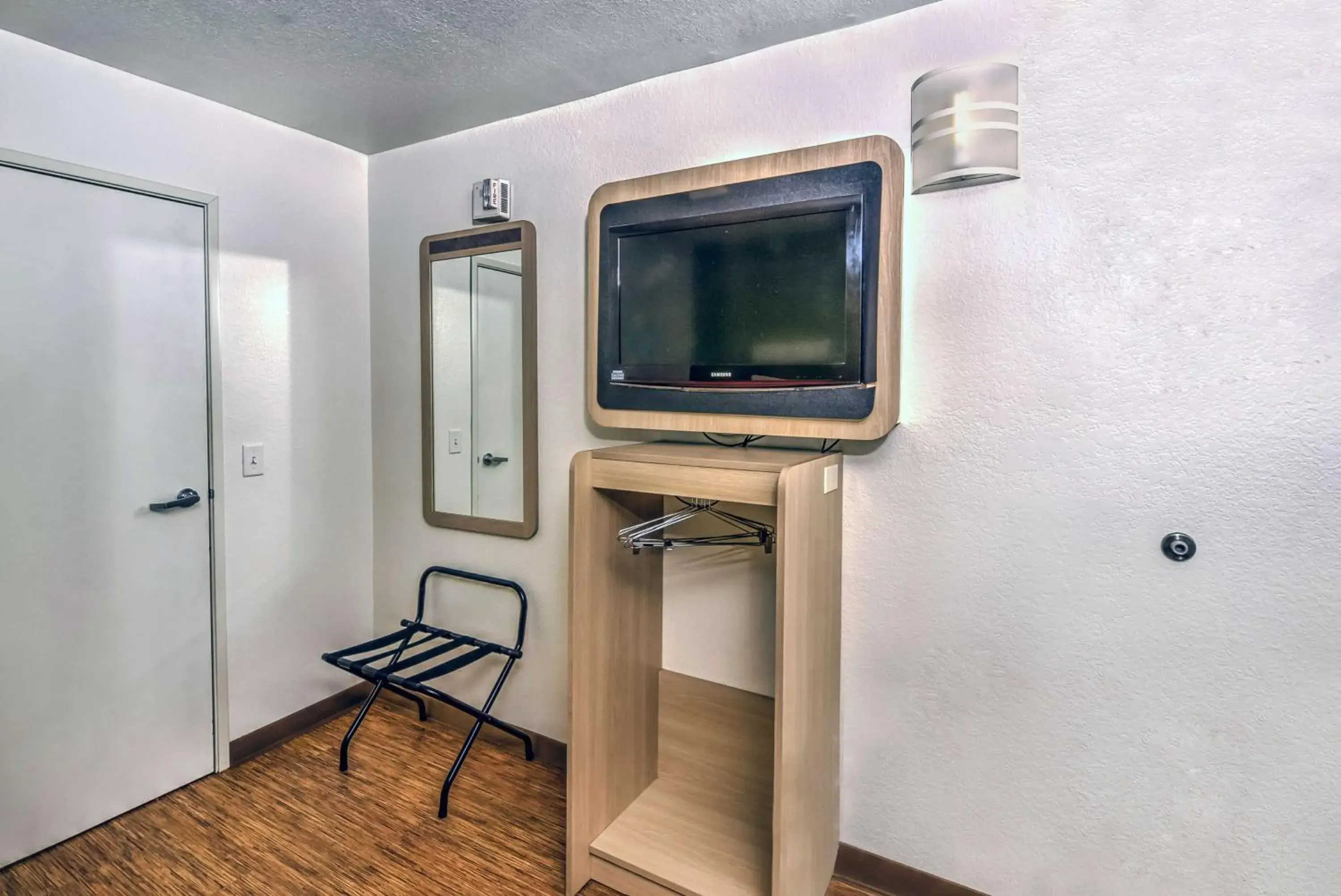 TV and multimedia, TV/Entertainment Center in Motel 6-Colorado Springs, CO