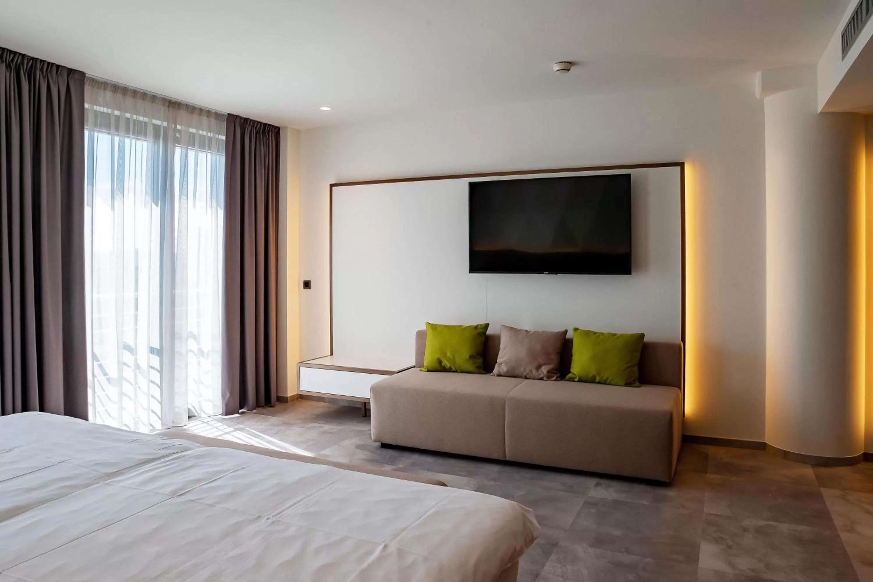 Bed in Austria Trend Hotel Ljubljana