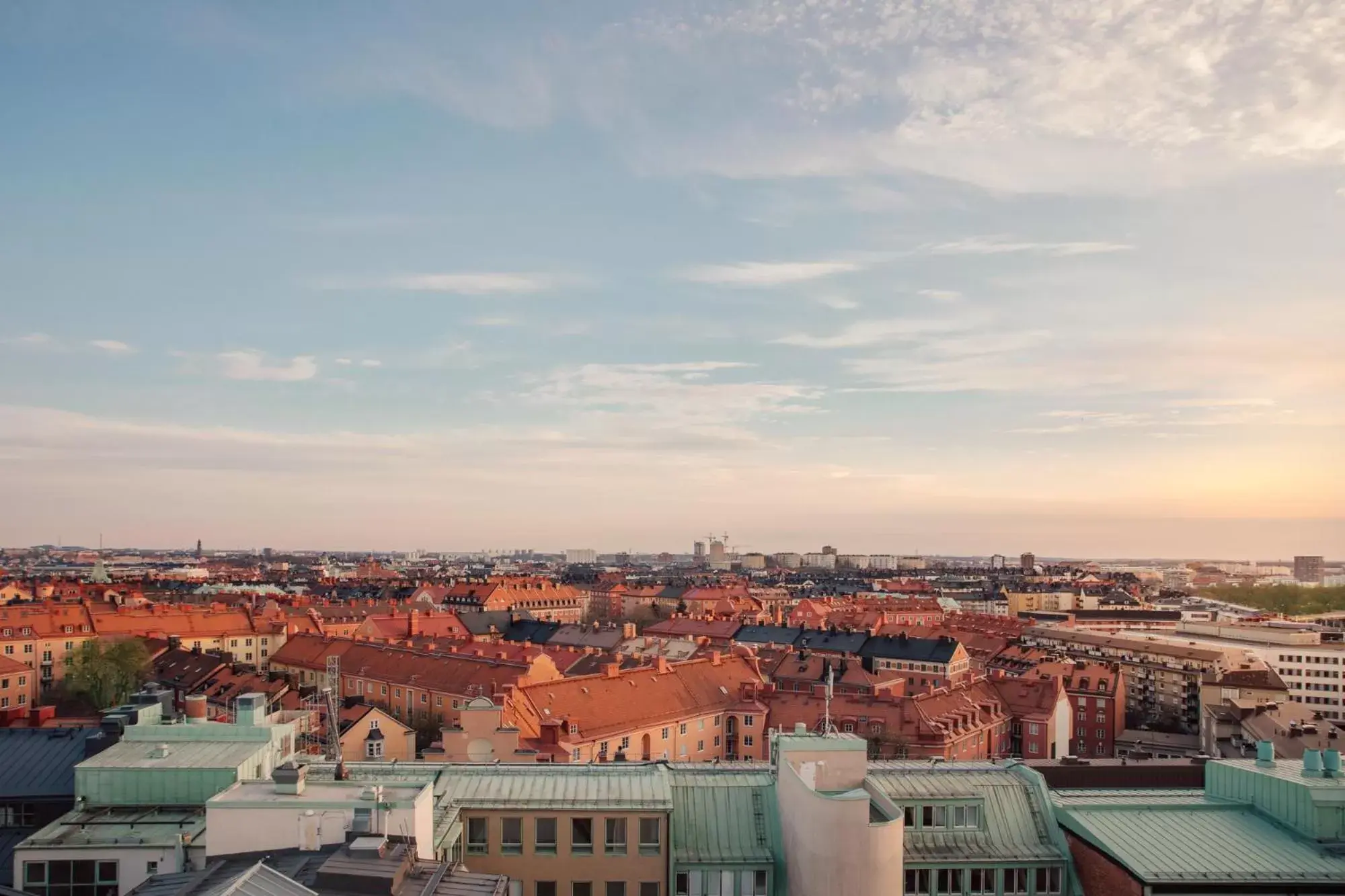 Balcony/Terrace in Blique by Nobis, Stockholm, a Member of Design Hotels™