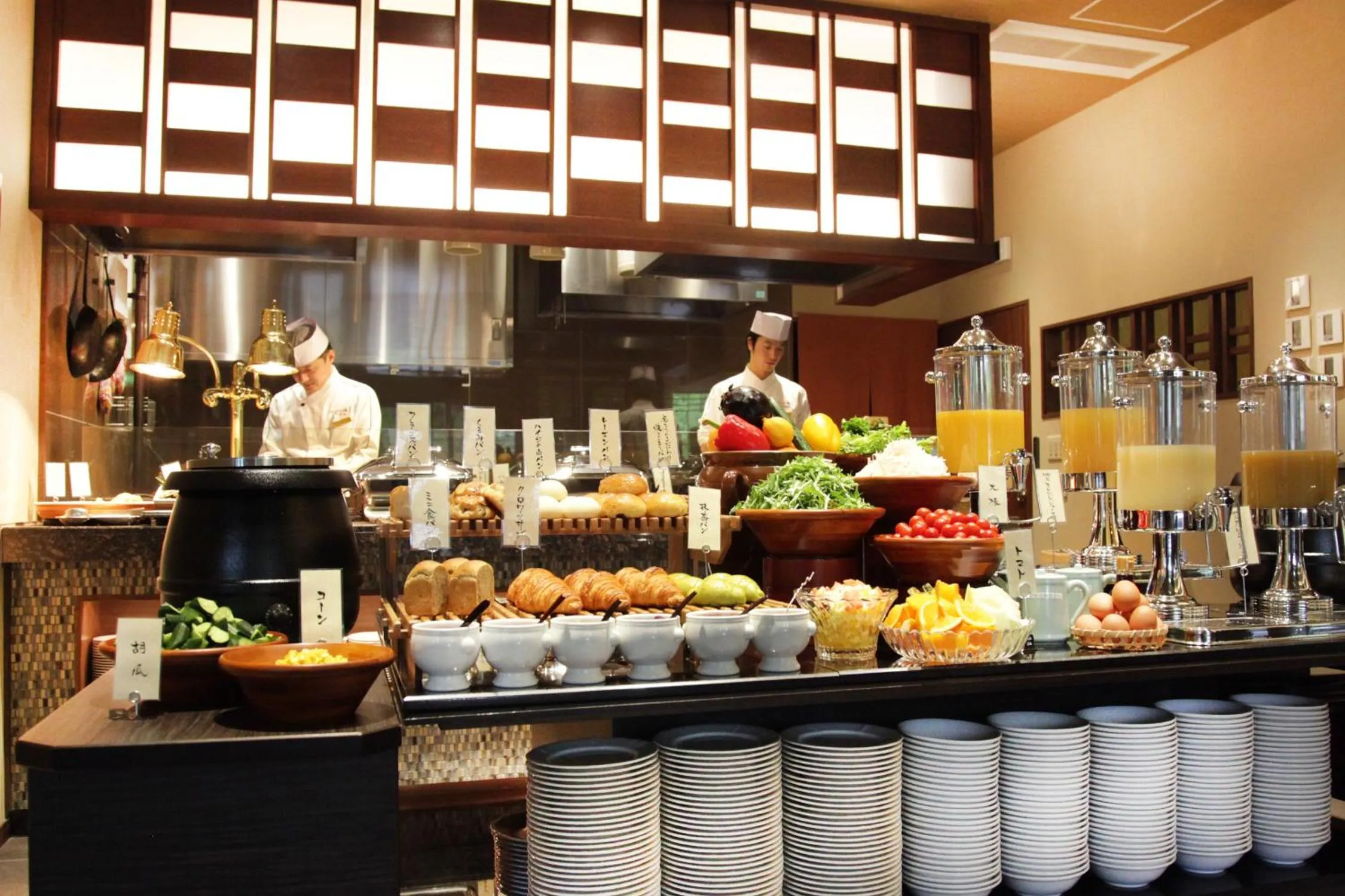 Breakfast in Hikone Castle Resort & Spa