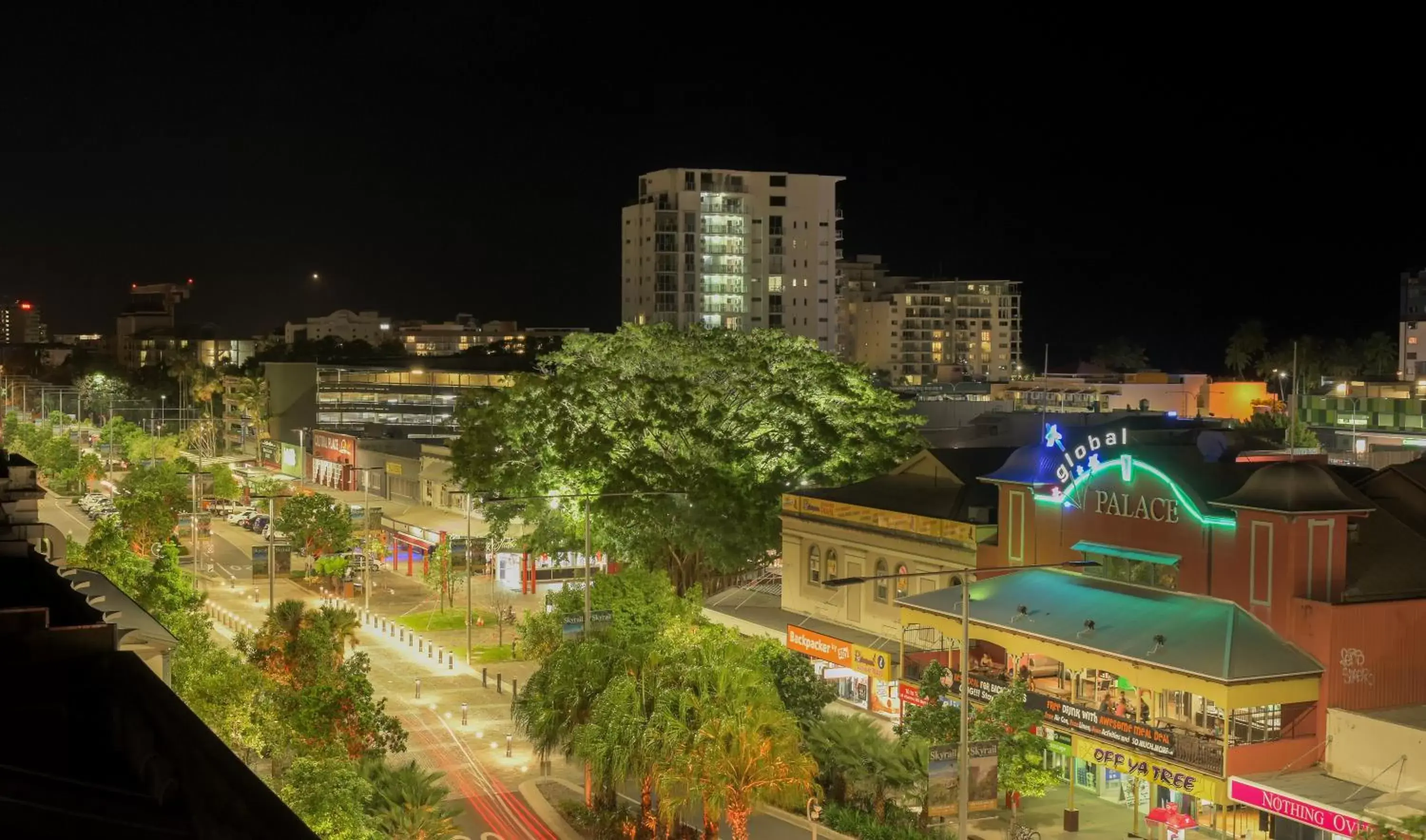 Street view, Bird's-eye View in Inn Cairns