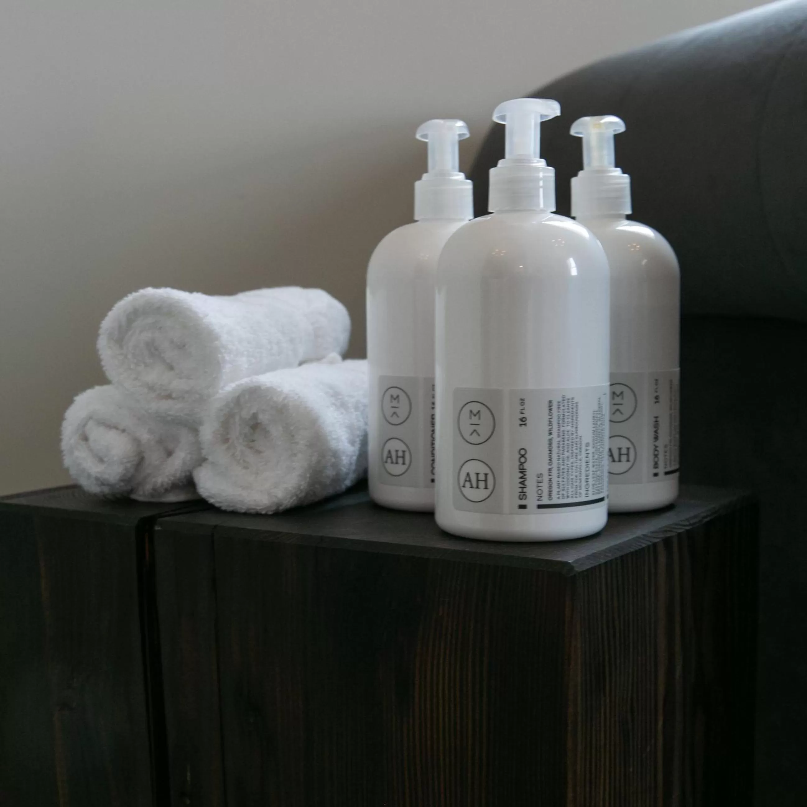 Bathroom in Atticus Hotel