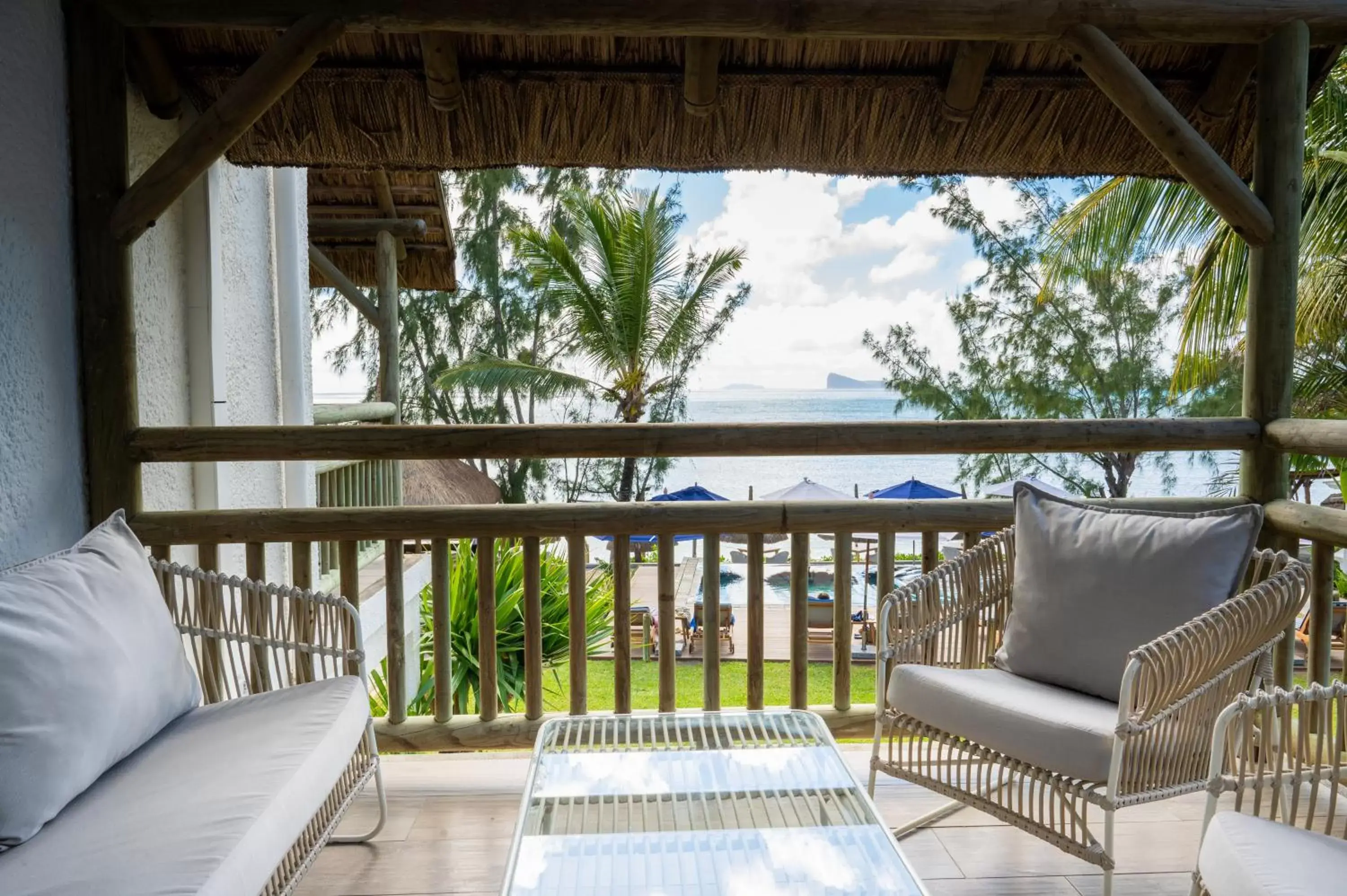 Balcony/Terrace in Seapoint Boutique Hotel