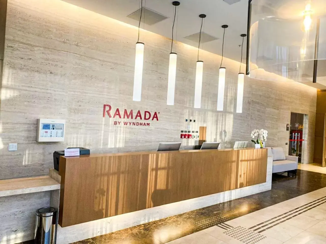 Property logo or sign, Lobby/Reception in Ramada by Wyndham Brasilia Alvorada