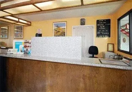 Lobby or reception in Riverside Inn & Suites Lobby or reception in Riverside Inn & Suites
