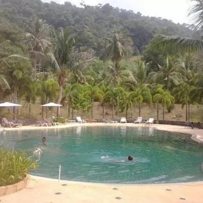 Swimming pool in Koh Chang Thai Garden Hill Resort