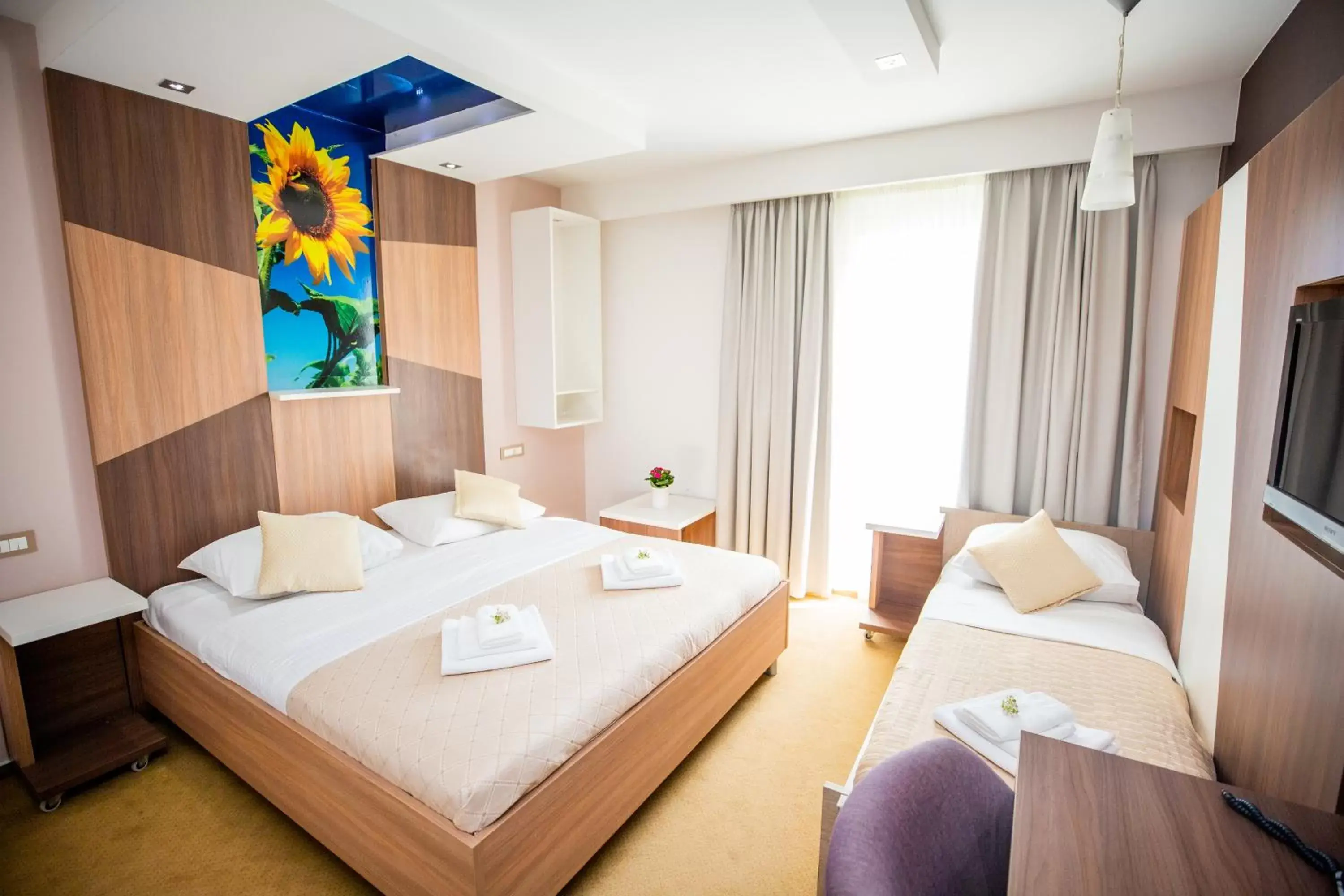 Bedroom, Bed in Hotel Herceg
