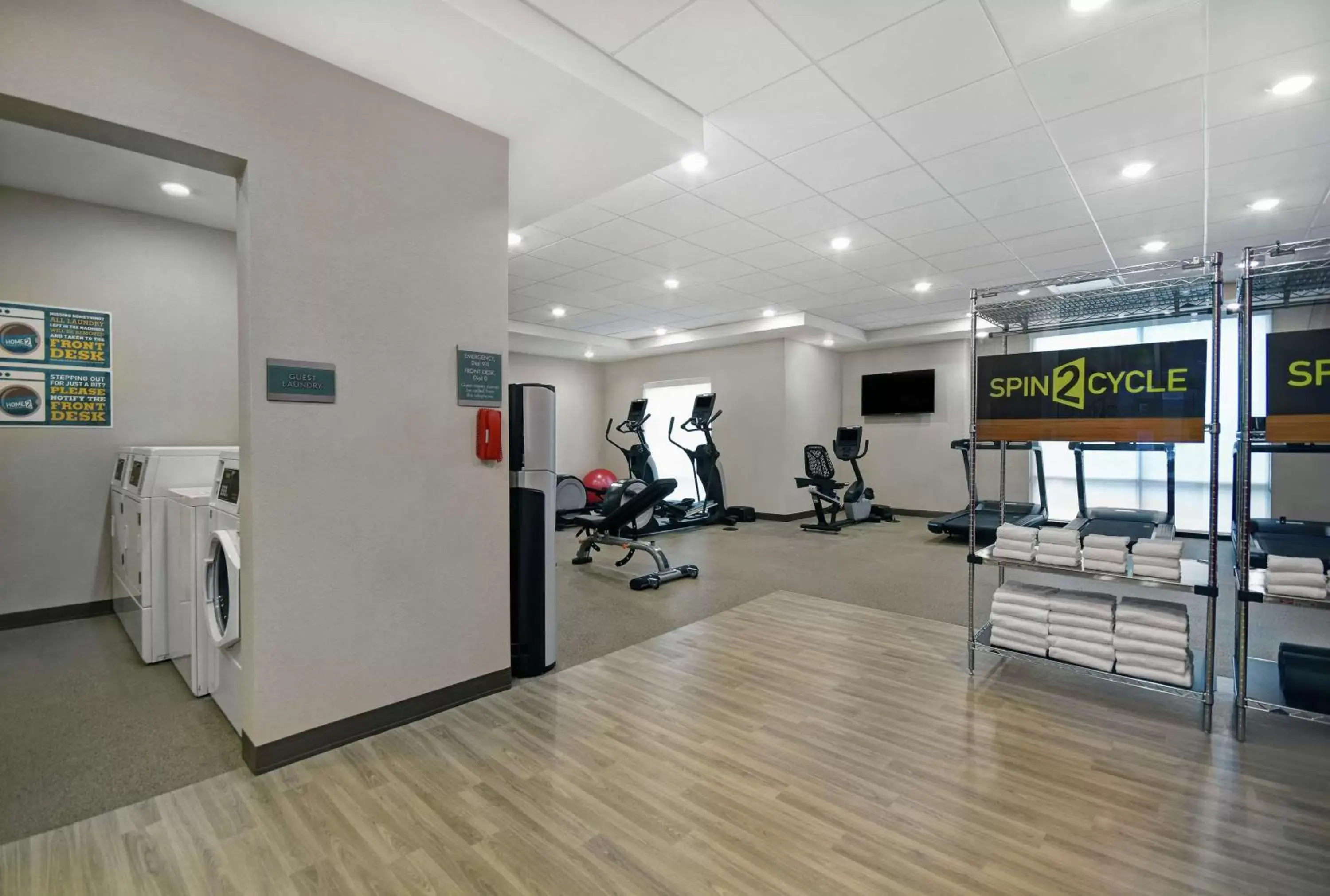 Property building, Fitness Center/Facilities in Home2 Suites By Hilton Lawrenceville Atlanta Sugarloaf, Ga