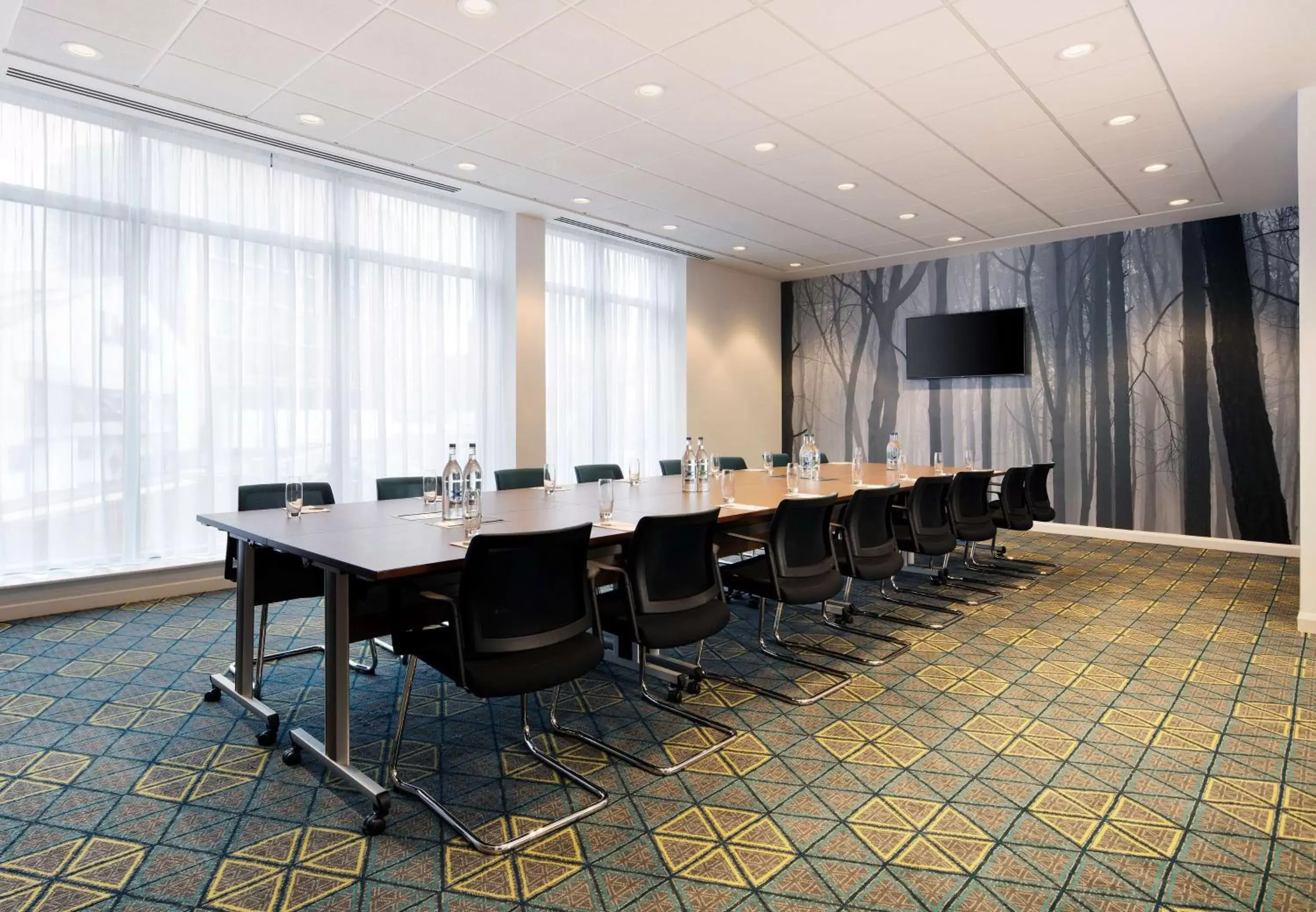 Meeting/conference room in Hampton by Hilton Dundee