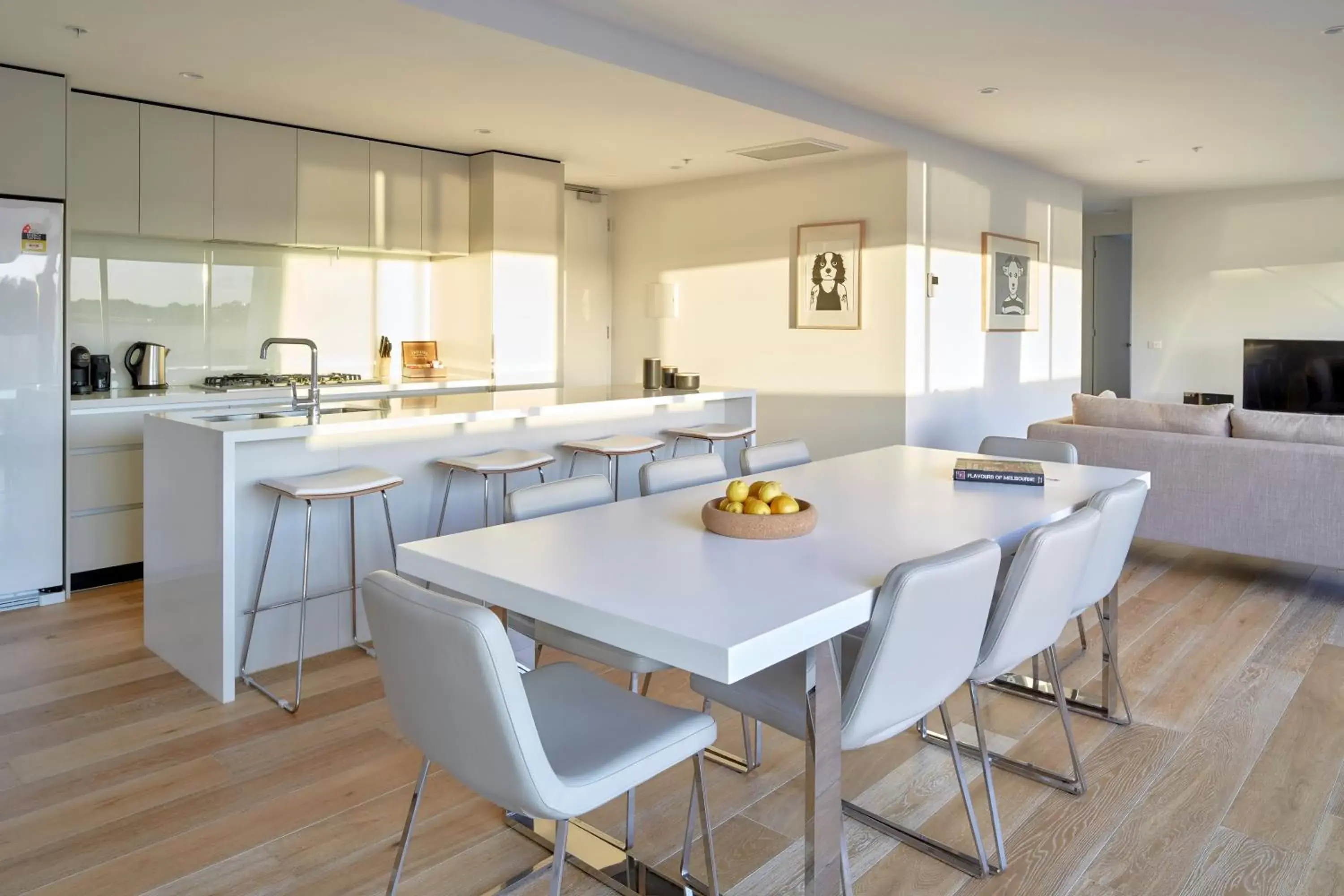 Dining area, Kitchen/Kitchenette in 381 Cremorne