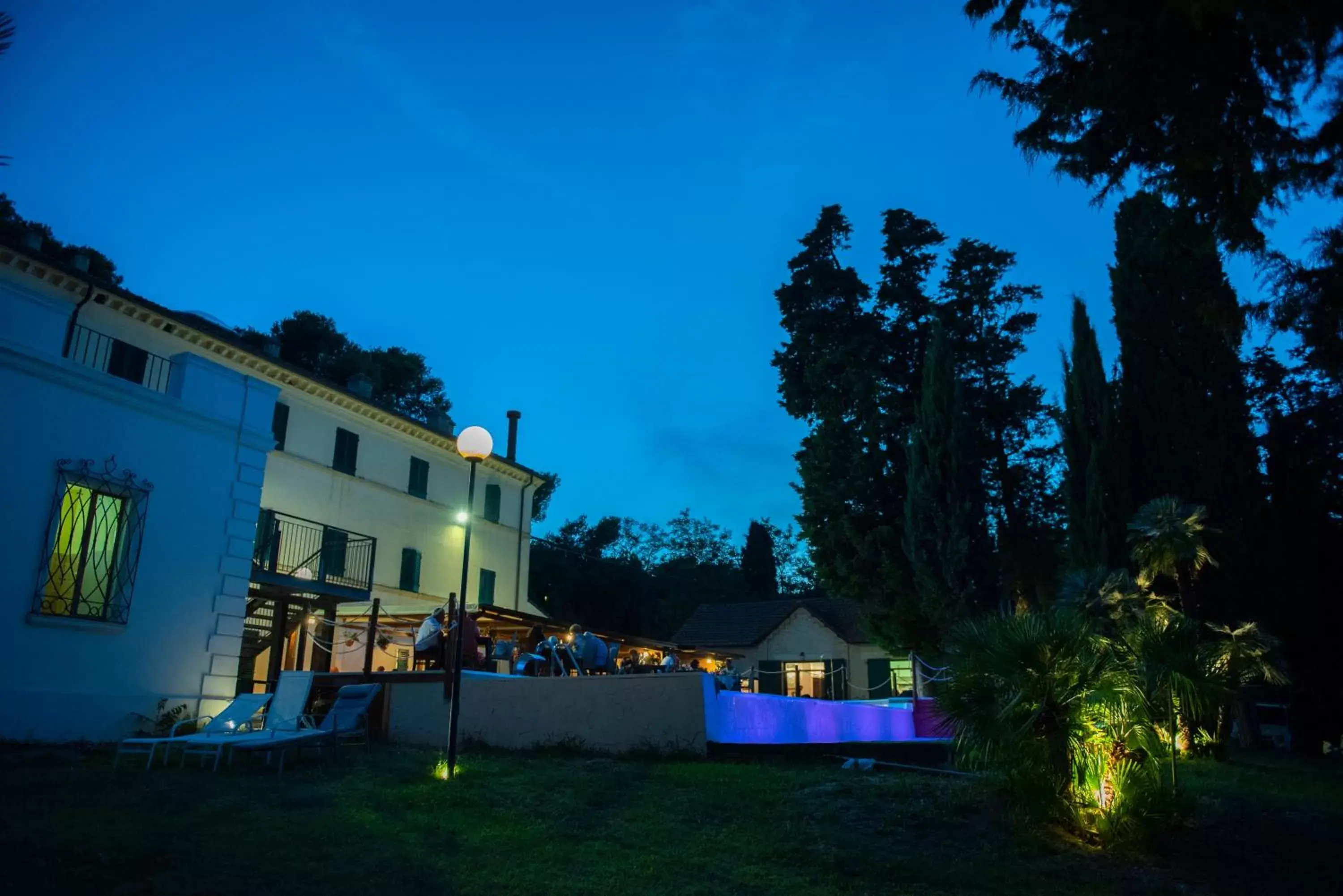 Sunset, Property Building in Tenuta Villa Colle Sereno