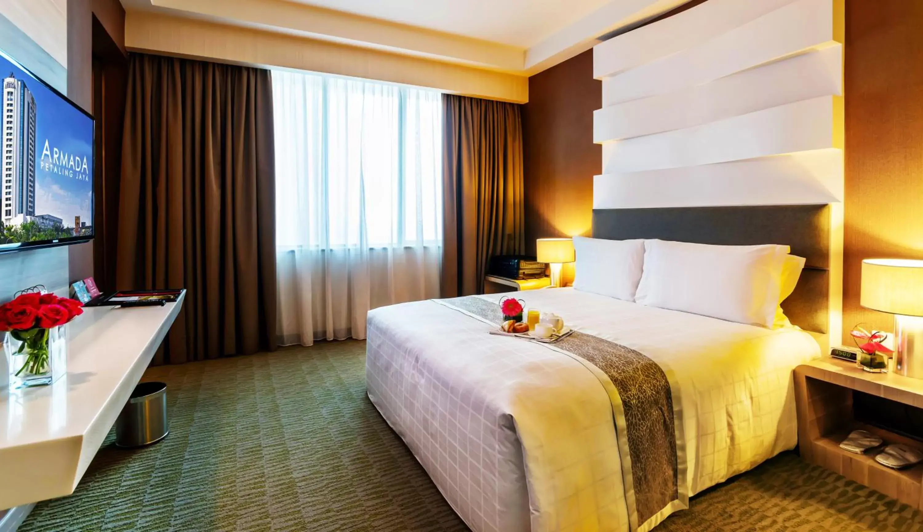 Photo of the whole room, Bed in Hotel Armada Petaling Jaya