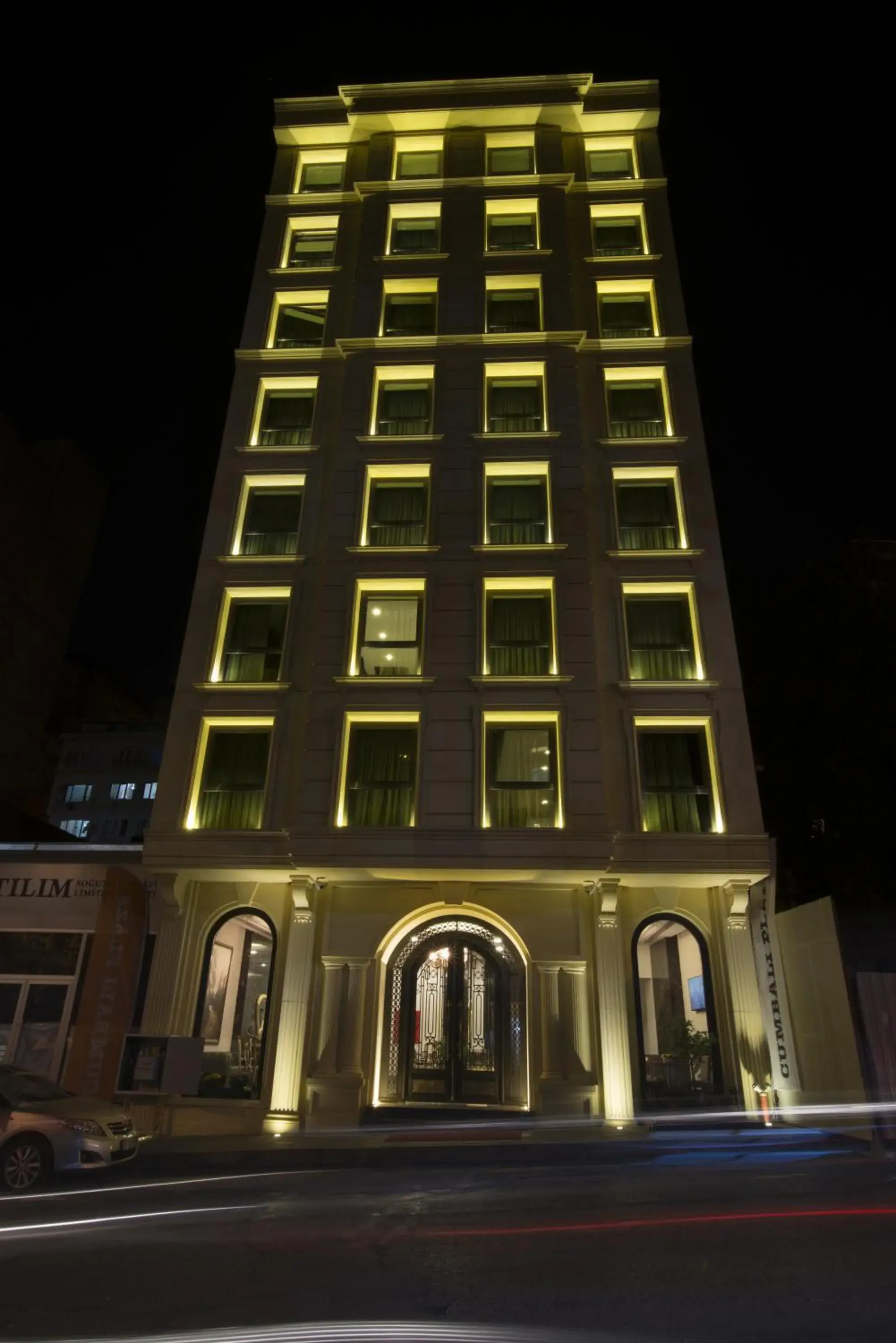 Facade/entrance, Property Building in Cumbali Plaza Hotel