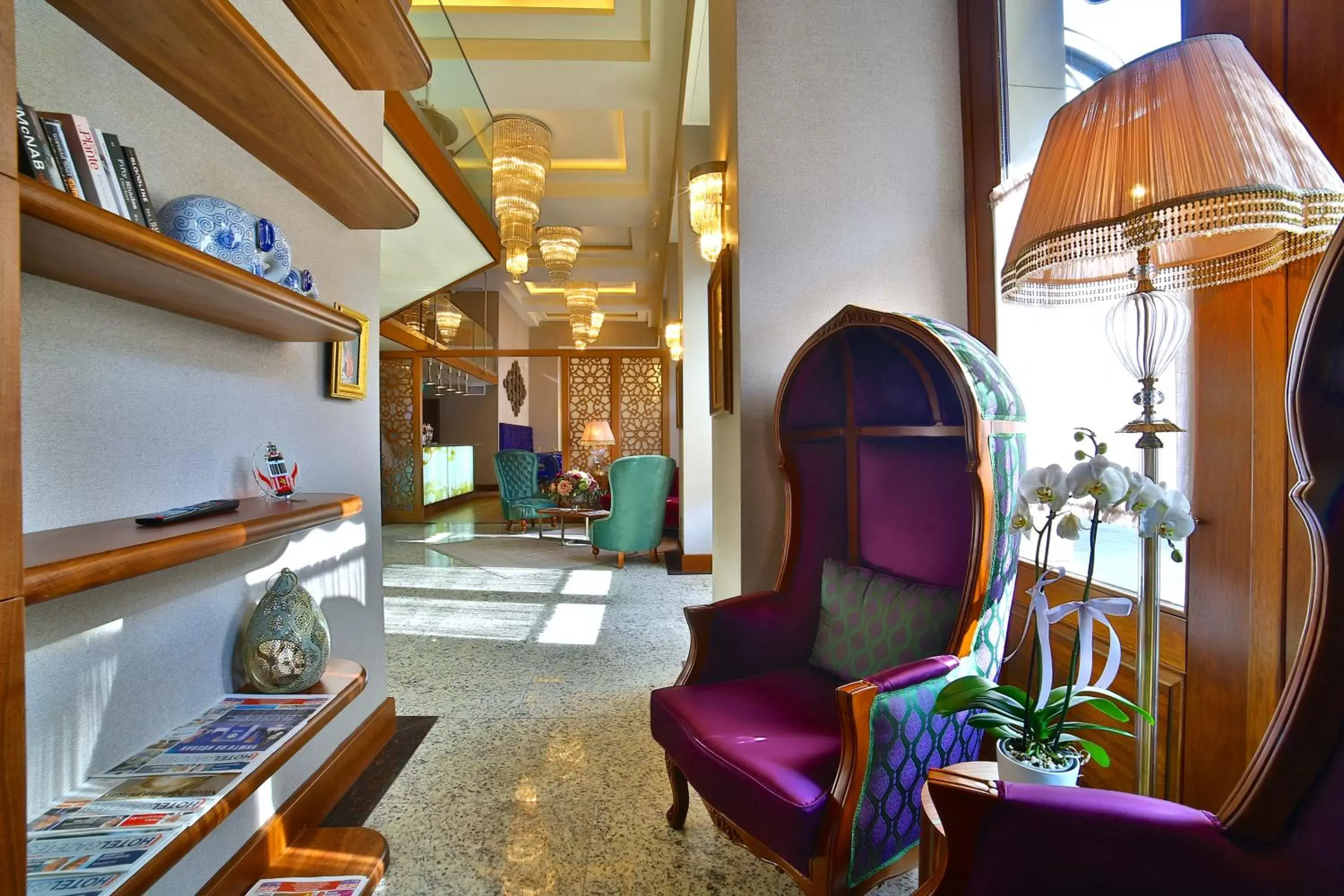 Lobby/Reception in Hotel Momento Golden Horn