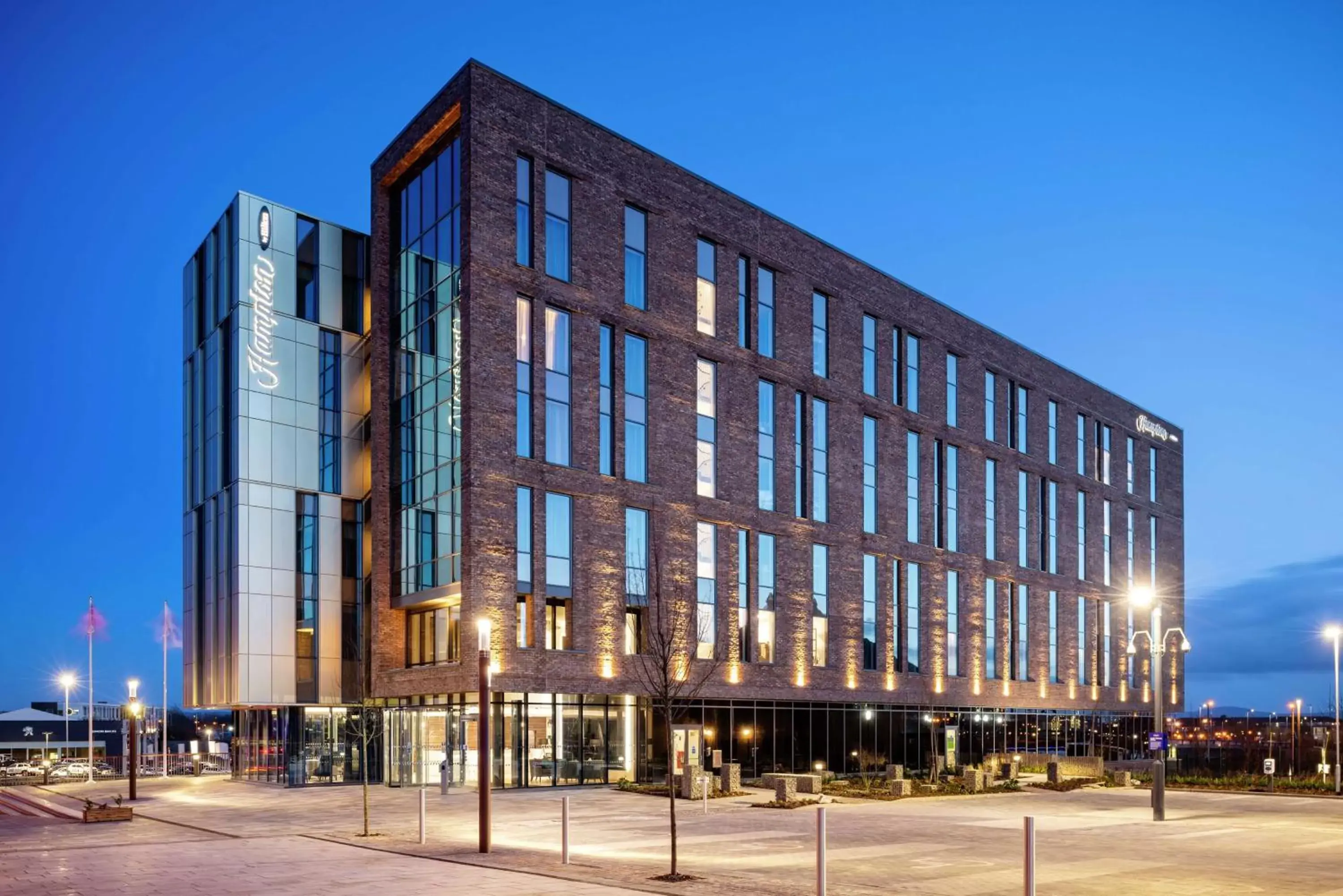 Property building in Hampton By Hilton Stockton On Tees Property building in Hampton By Hilton Stockton On Tees