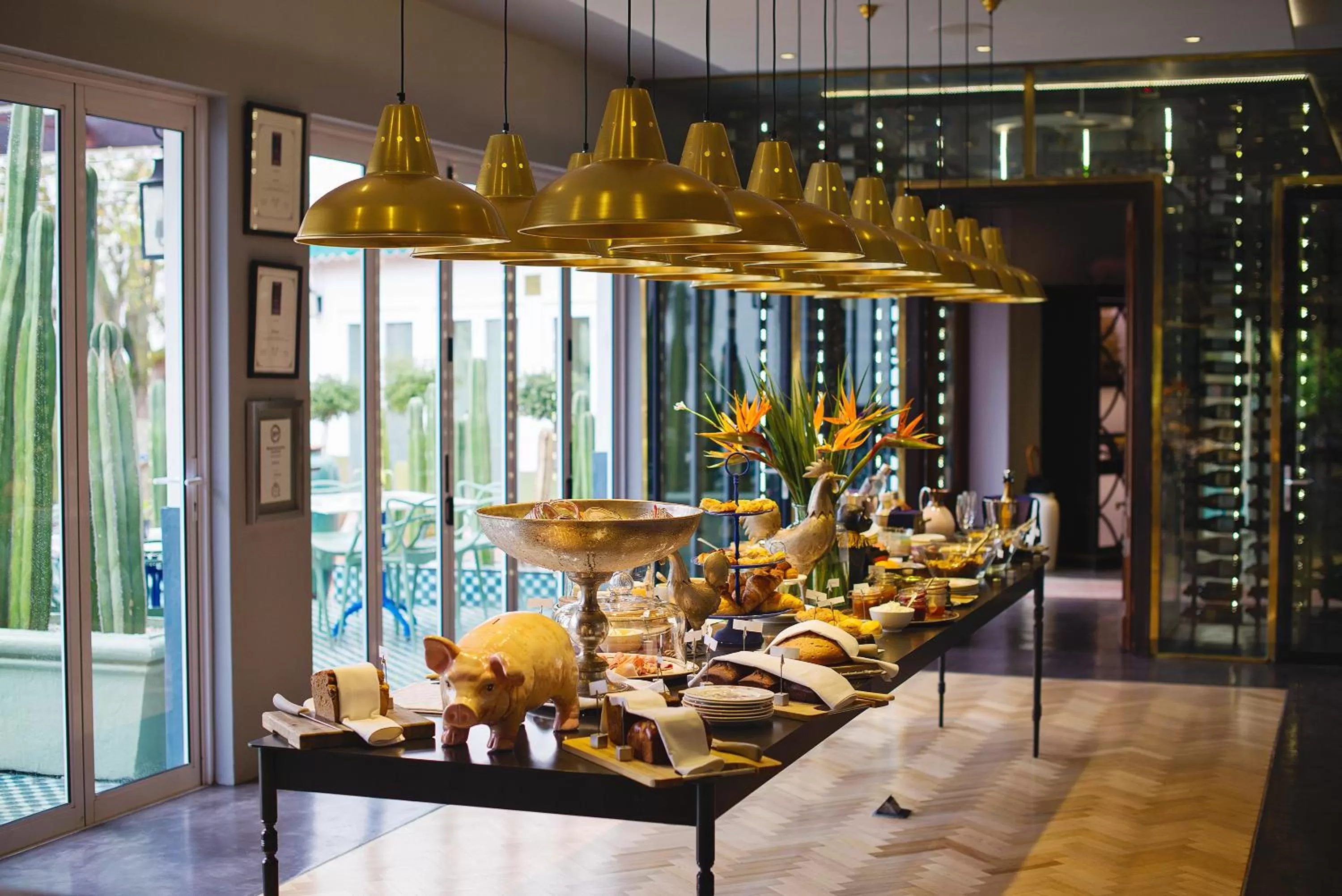 Food in Majeka House Boutique Hotel by The Living Journey Collection