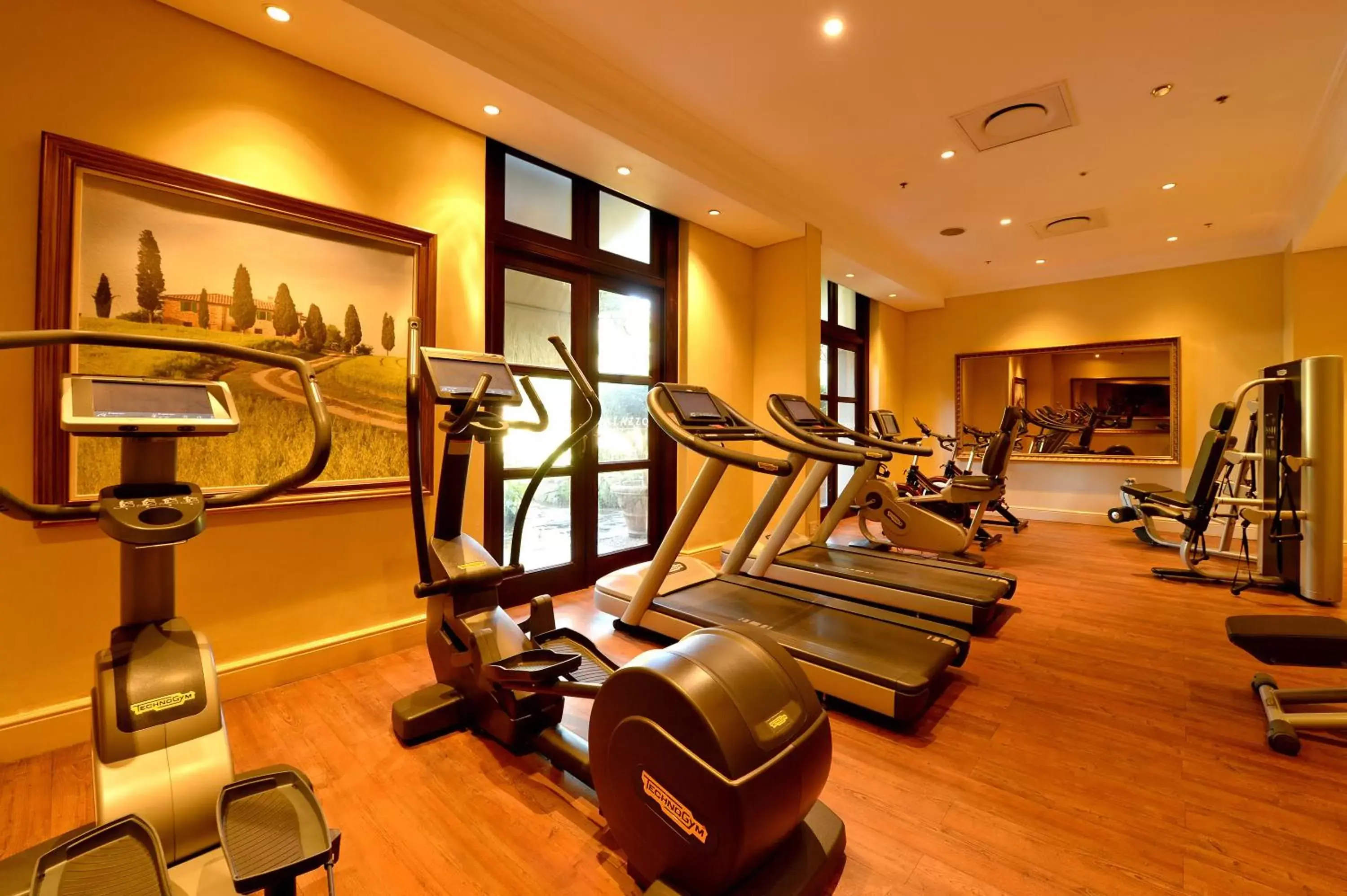 Fitness centre/facilities, Fitness Center/Facilities in Palazzo Hotel