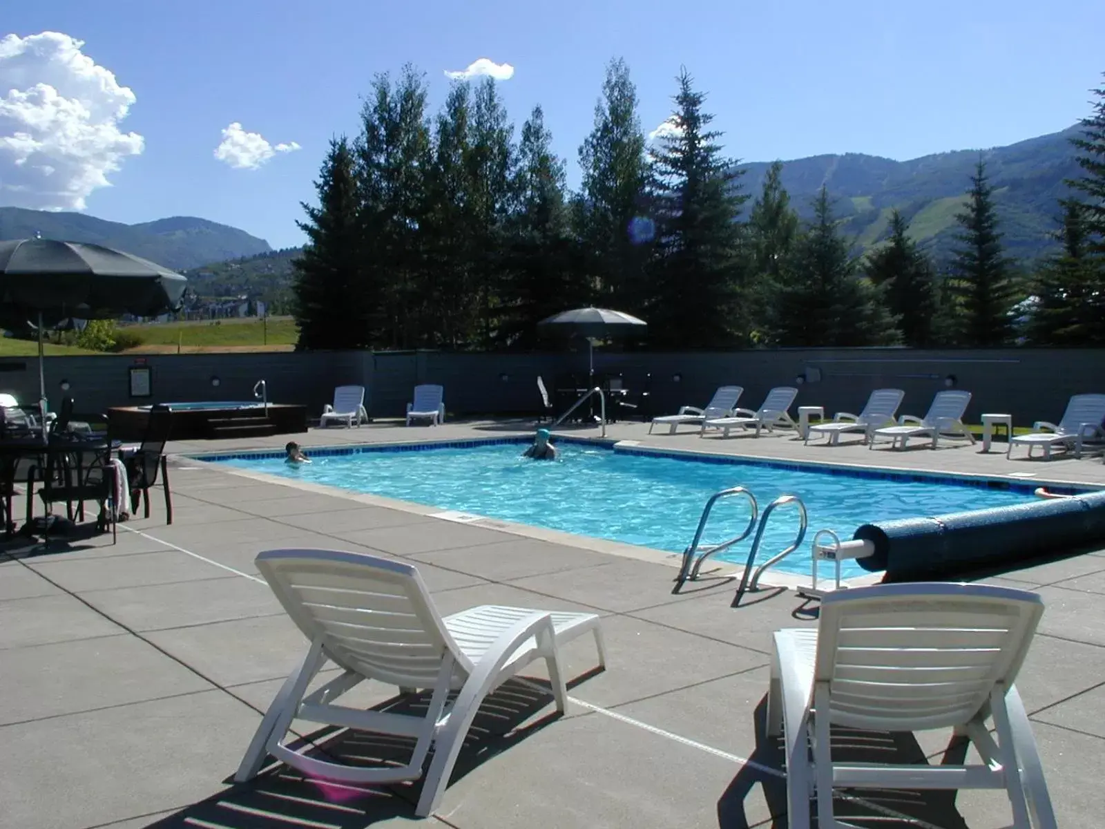 Swimming Pool in The Village at Steamboat