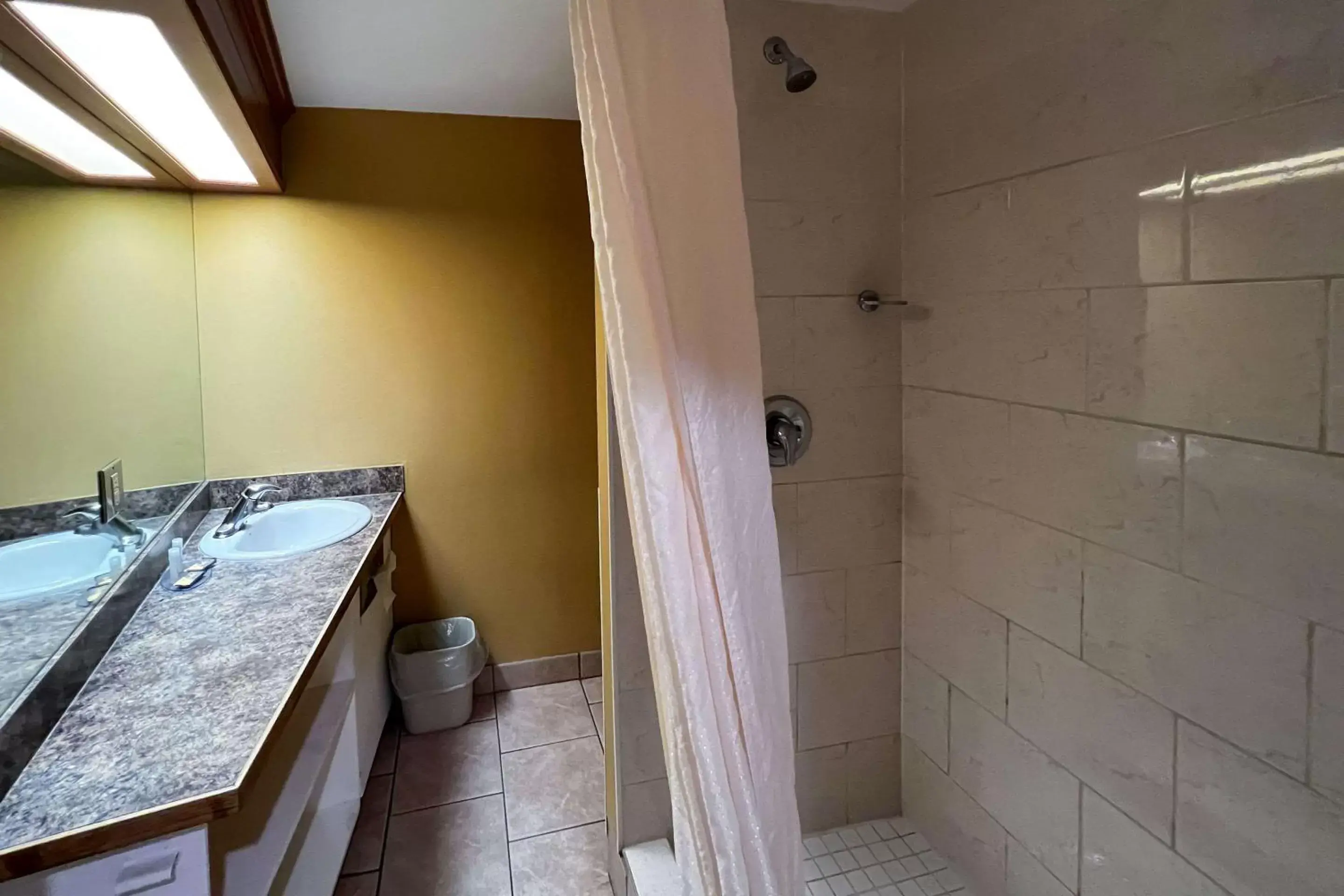 Bedroom, Bathroom in Econo Lodge Motel Village