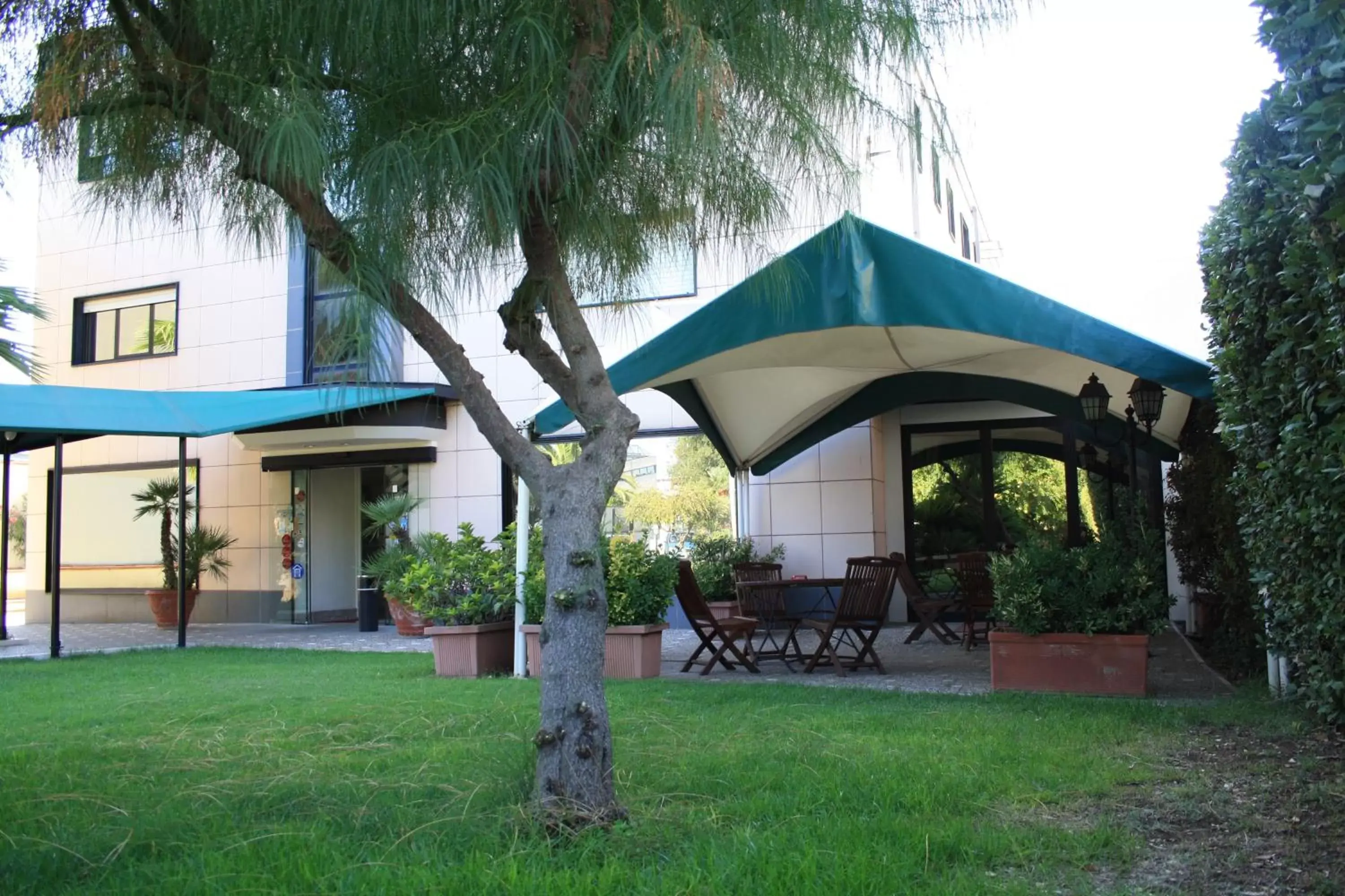 Garden, Property Building in Hotel Ottagono