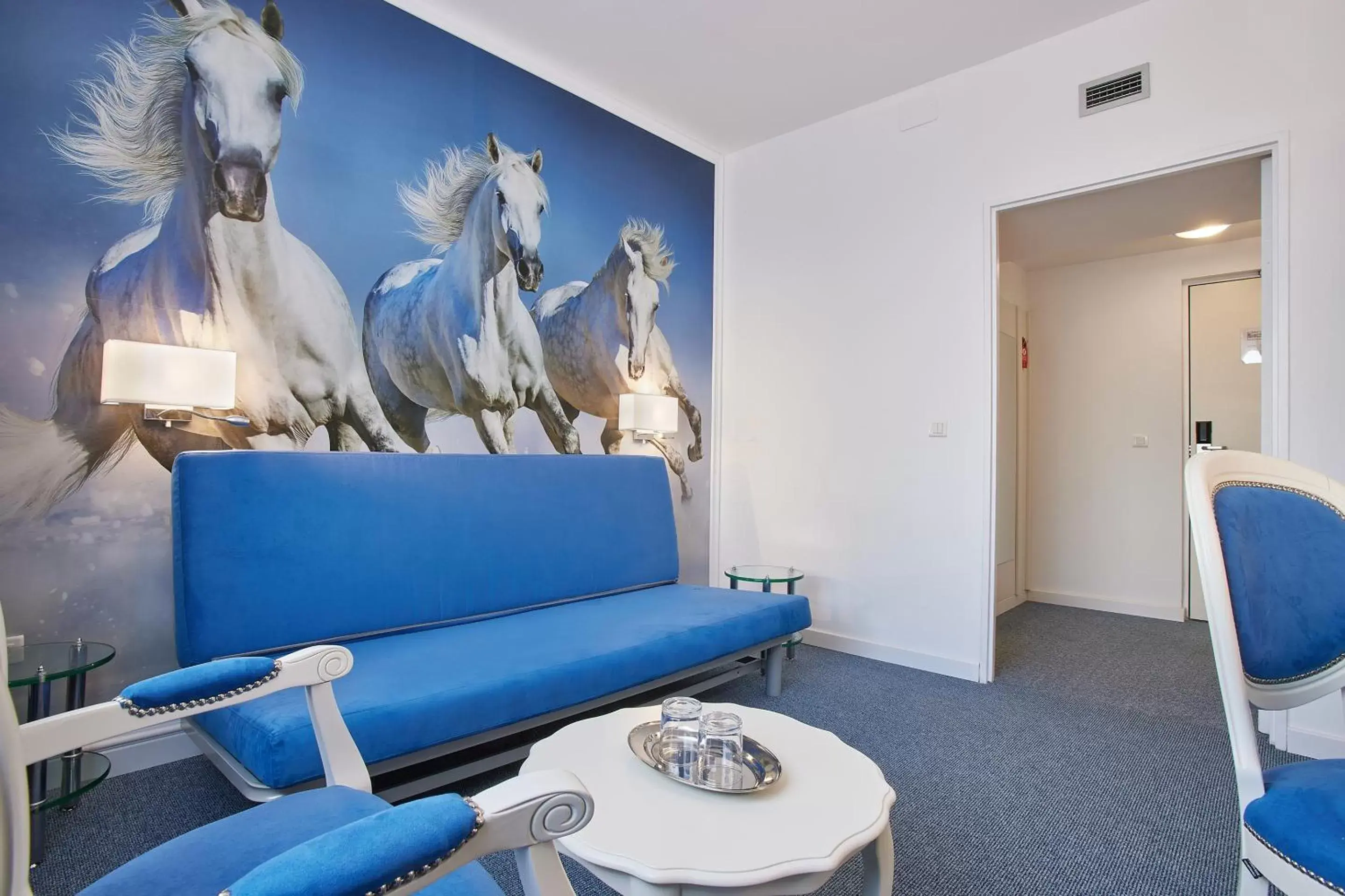 Living room in MyContinental Bucuresti Gara de Nord Living room in MyContinental Bucuresti Gara de Nord