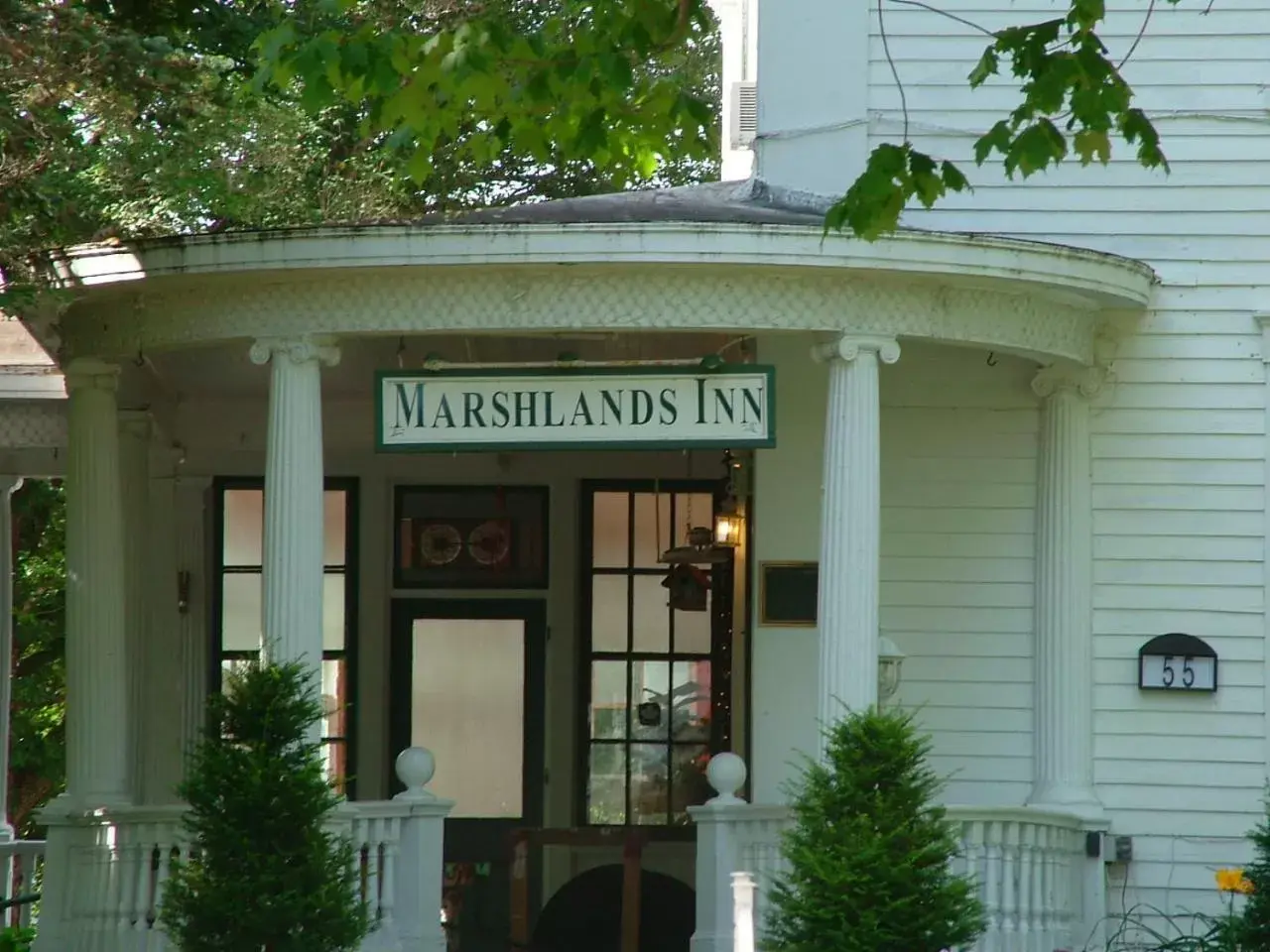 Property building in Marshlands Inn