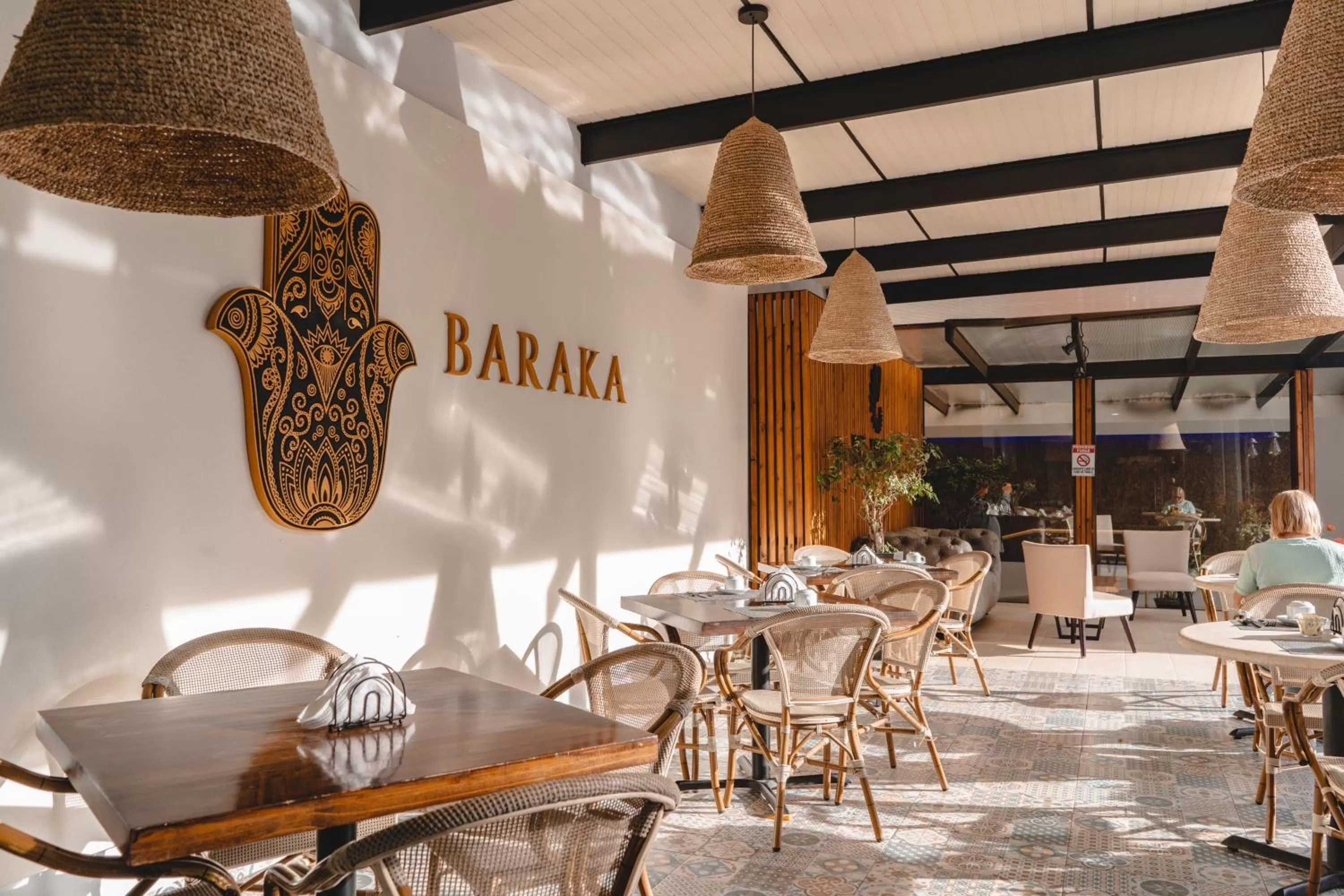 Restaurant/places to eat in KC Hotel San Jose