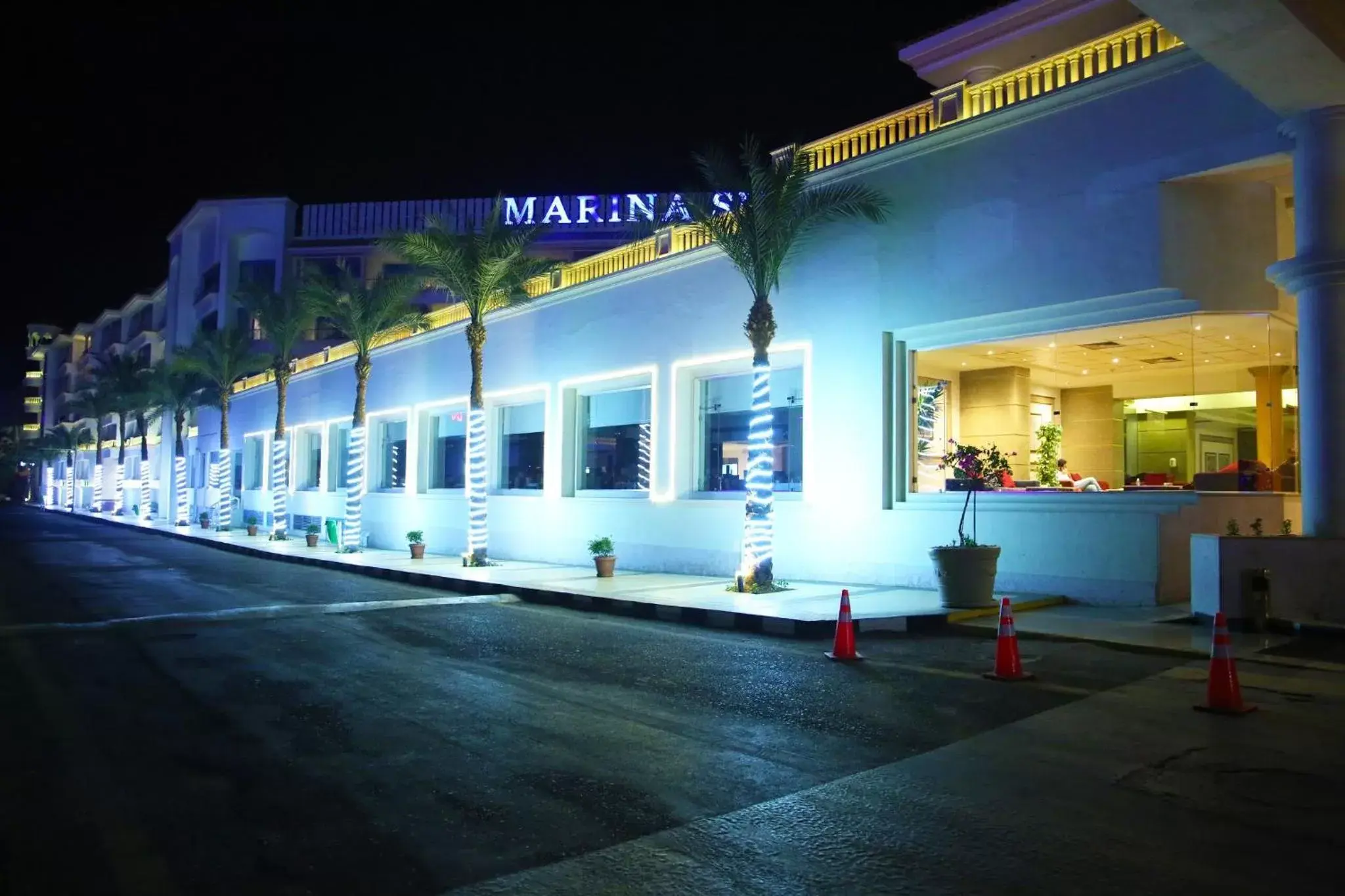 Facade/entrance, Property Building in Marina Sharm Hotel