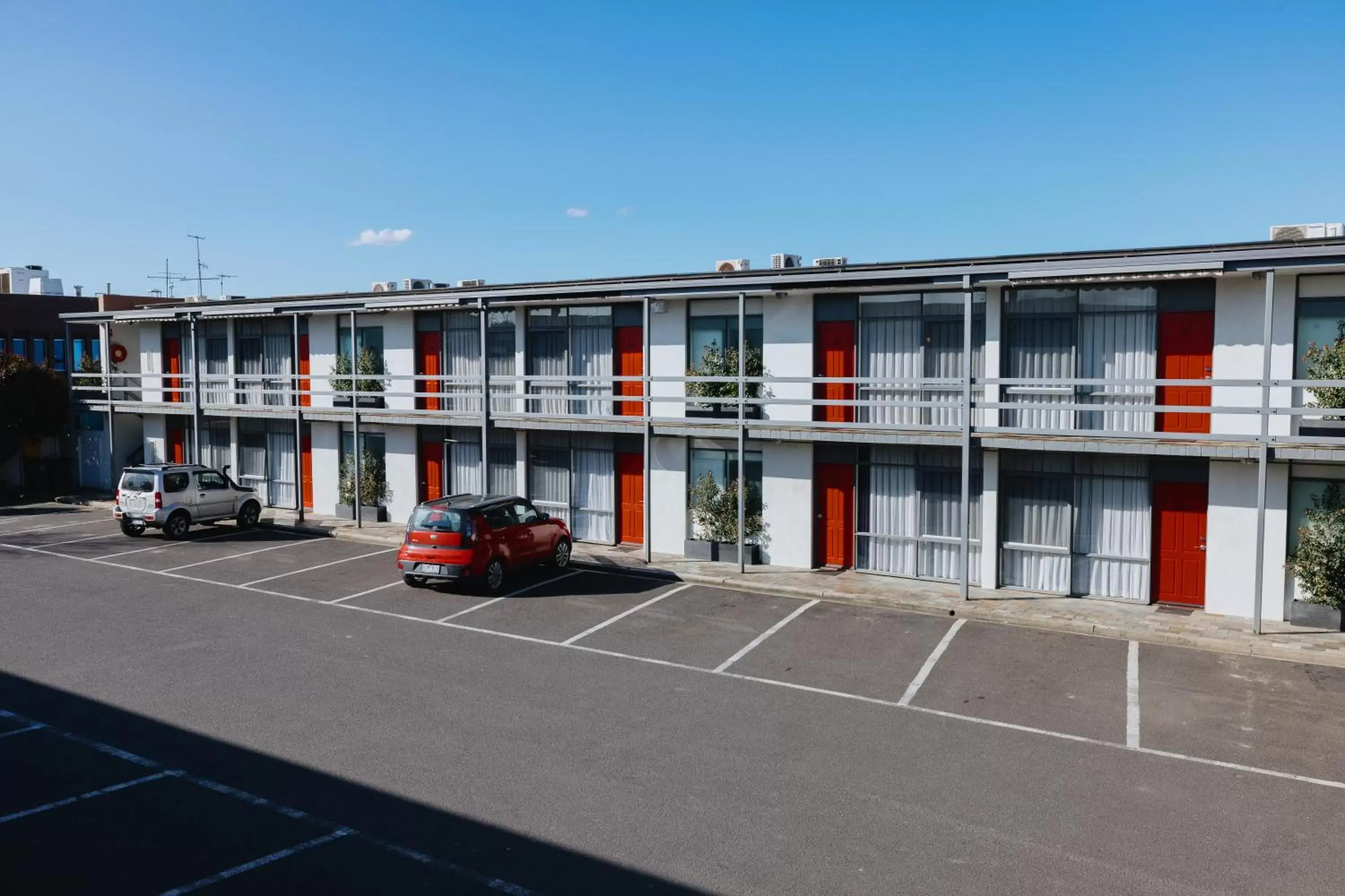 Property Building in Comfort Inn Traralgon