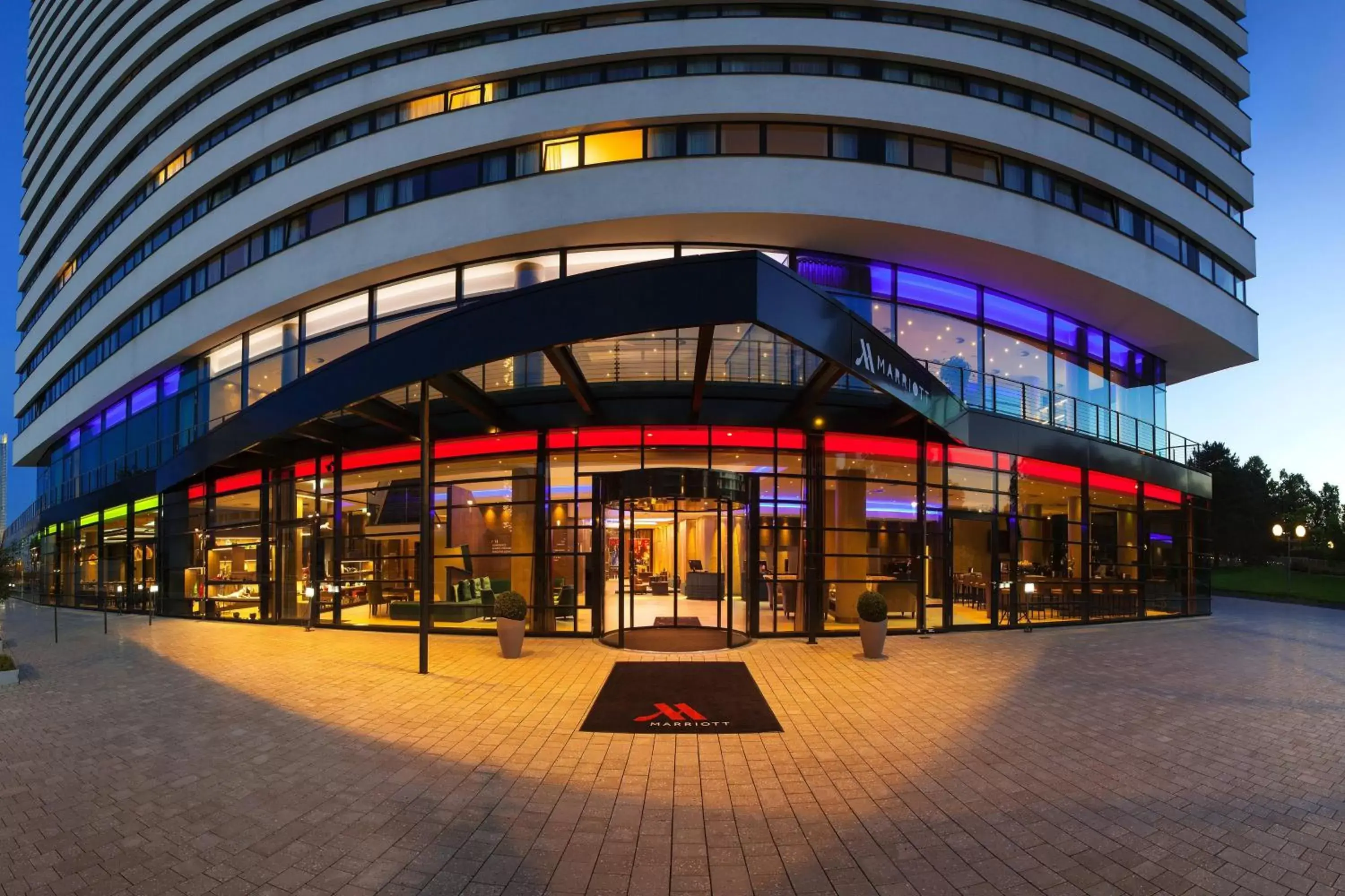 Property Building in Bonn Marriott Hotel