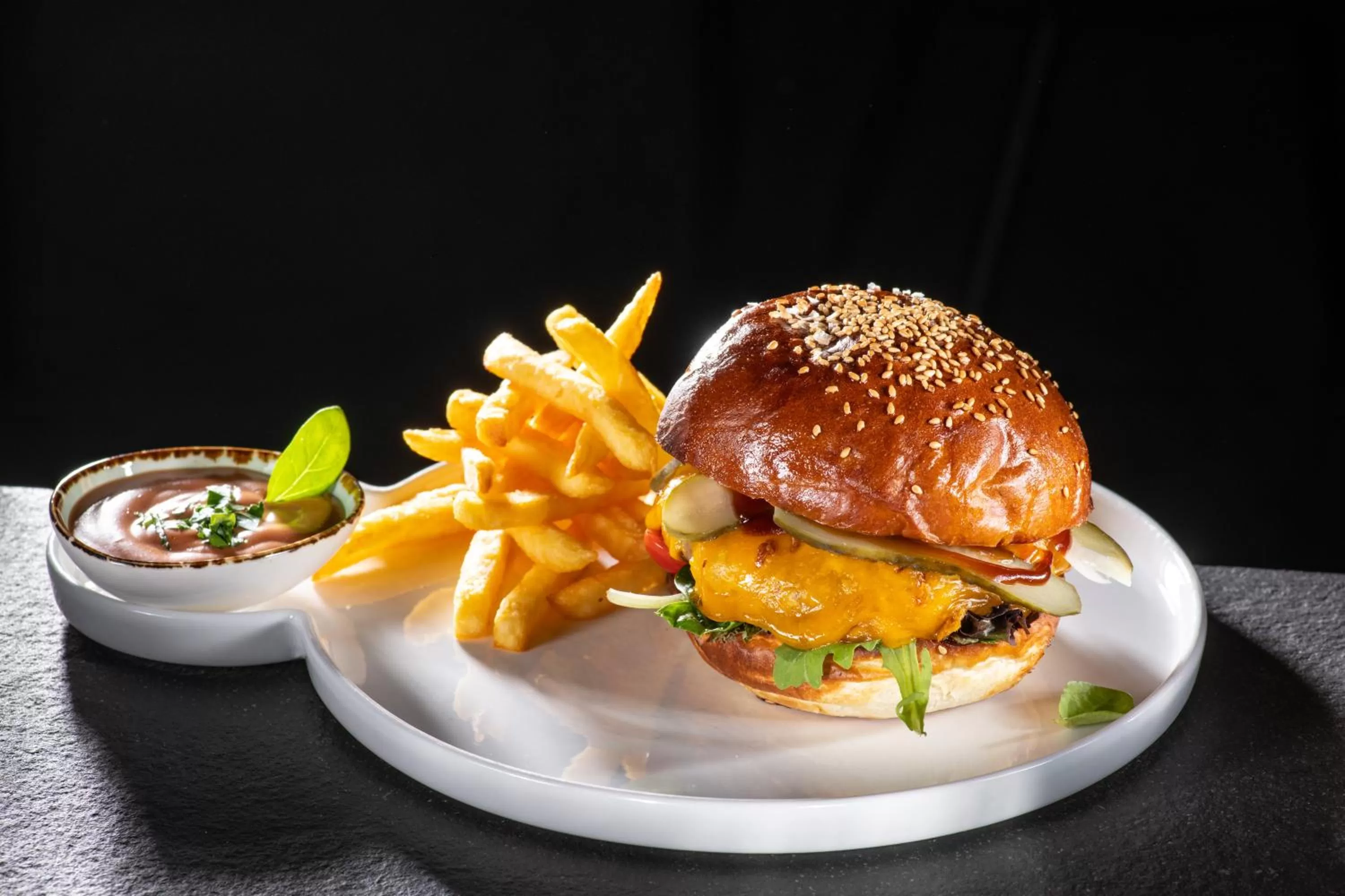 Restaurant/places to eat in Campeador Inn