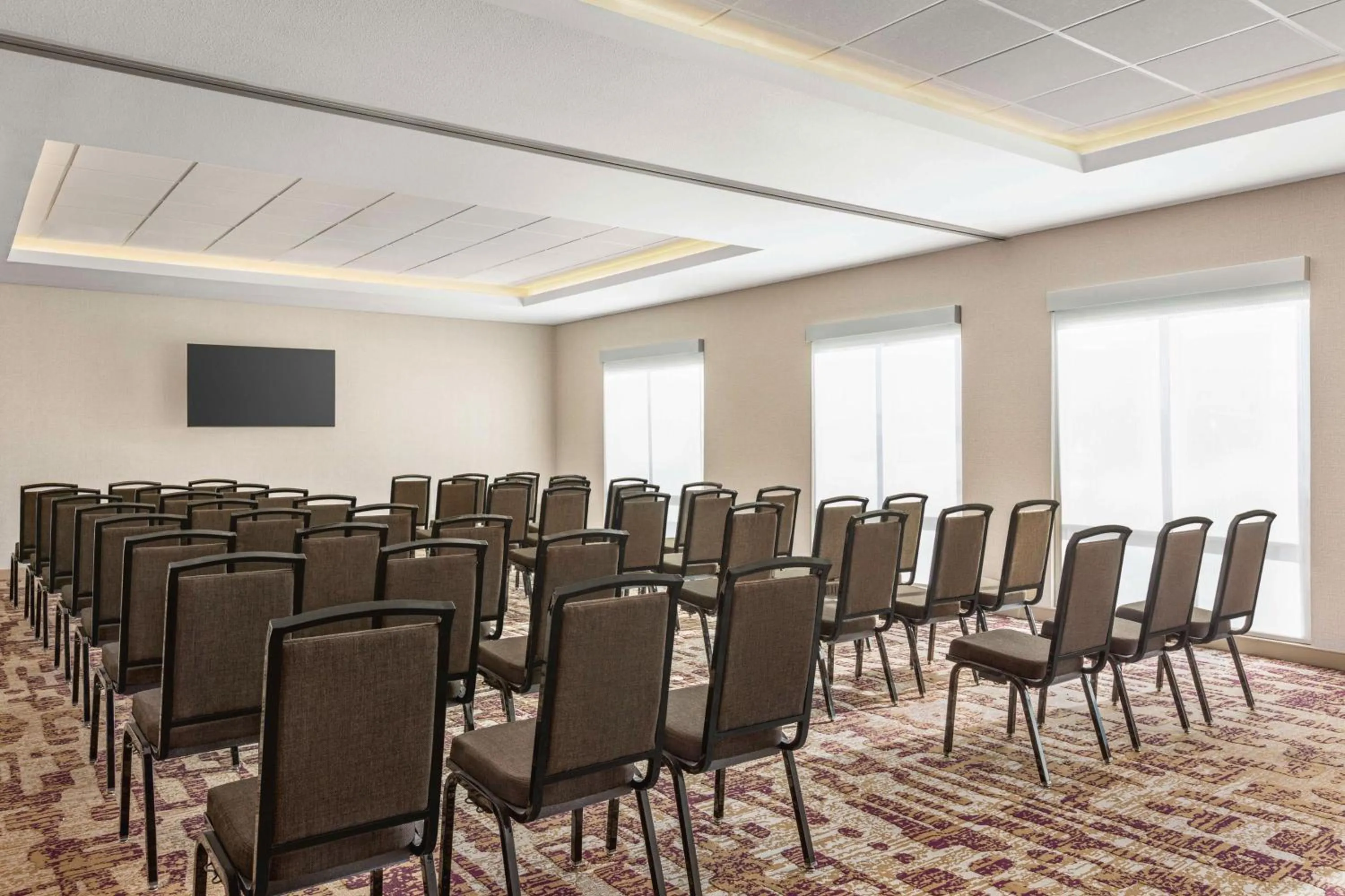 Meeting/conference room in Hampton Inn Stockton, Ca