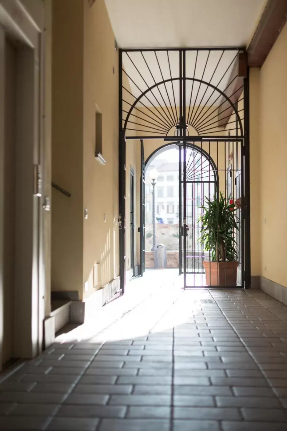 Facade/entrance in Agave in Città