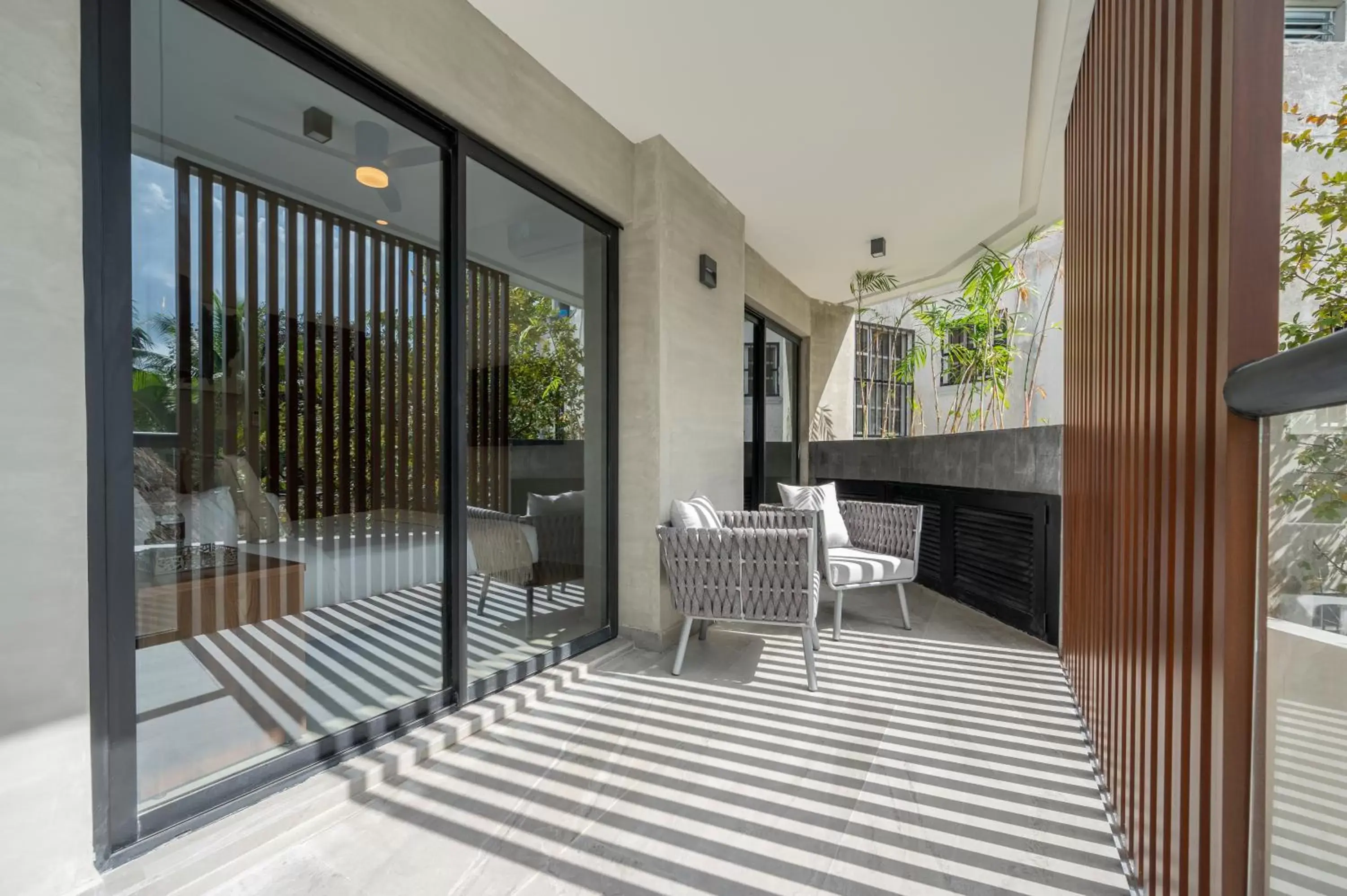 Balcony/Terrace in Kippal - Modern Oasis - ApartHotel