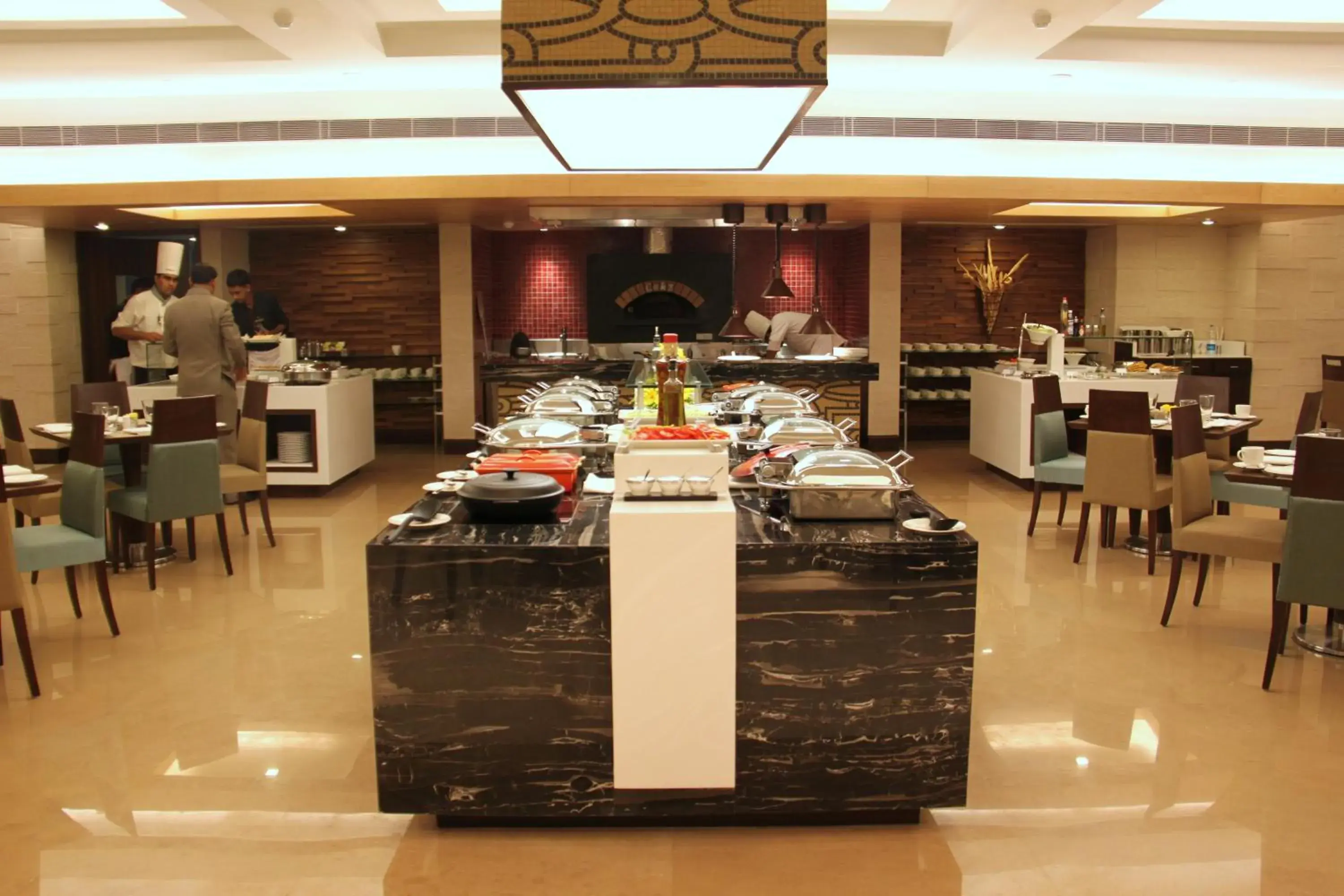 Restaurant/Places to Eat in Radisson Hotel Varanasi