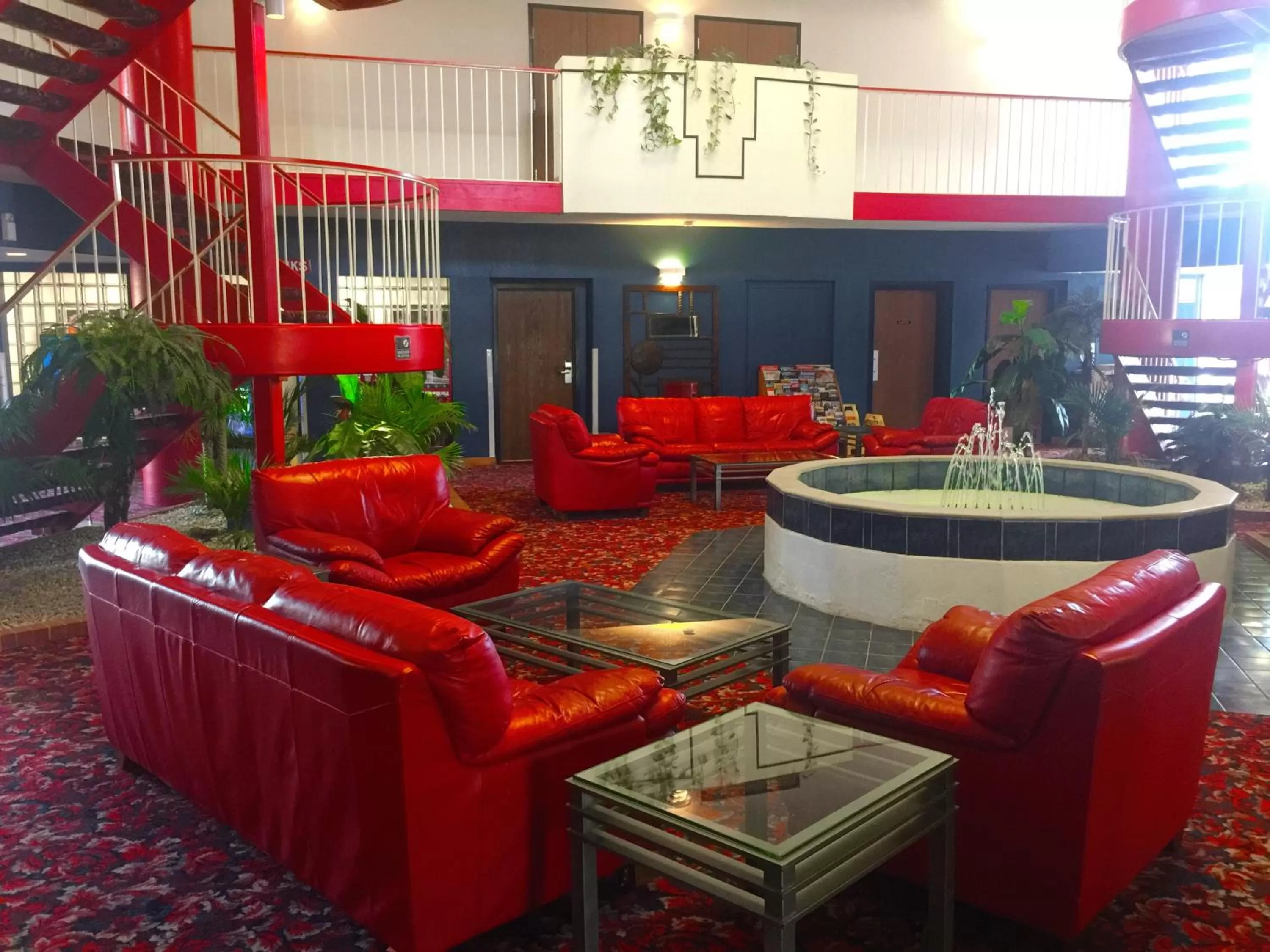 Lobby or reception in American Inn Kansas City, KS