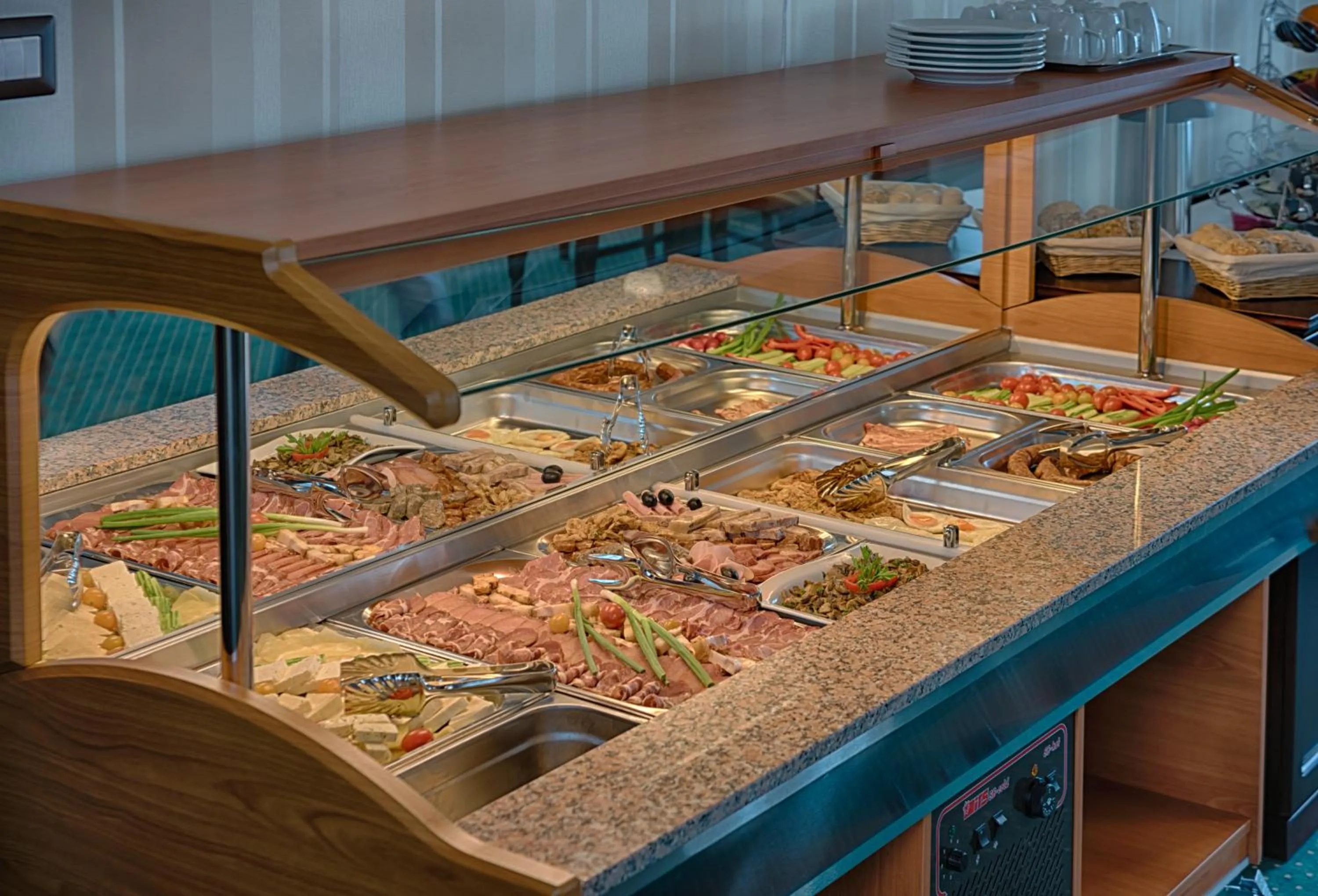 Continental breakfast in Magus Hotel