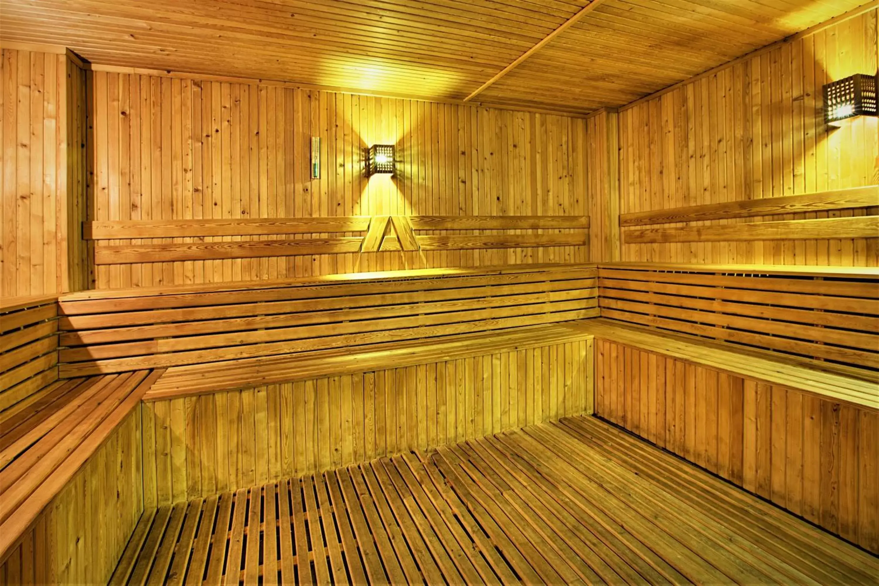 Sauna in Dedeman Palandoken Ski Lodge Hotel