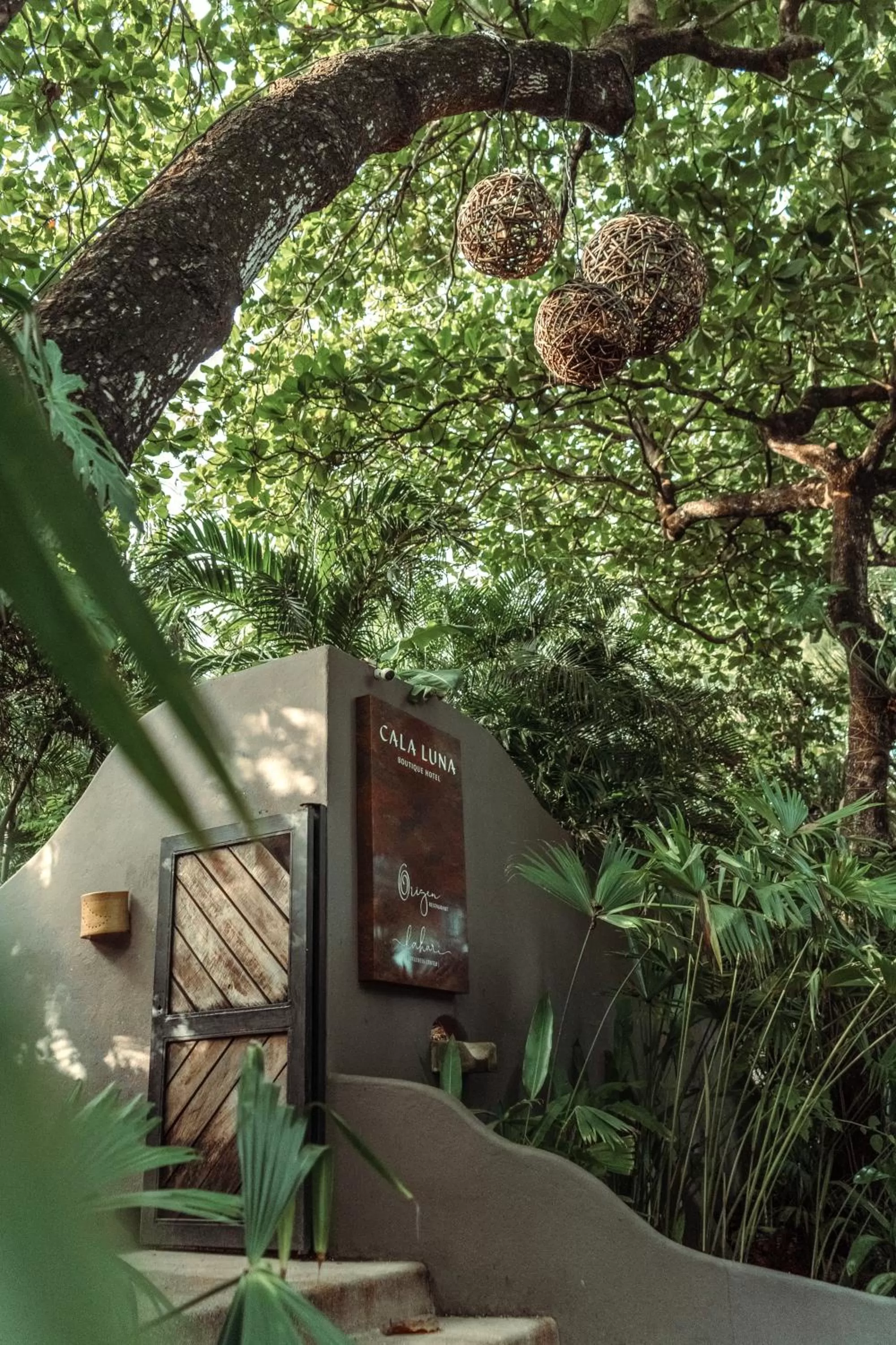Facade/entrance in Cala Luna Boutique Hotel & Villas