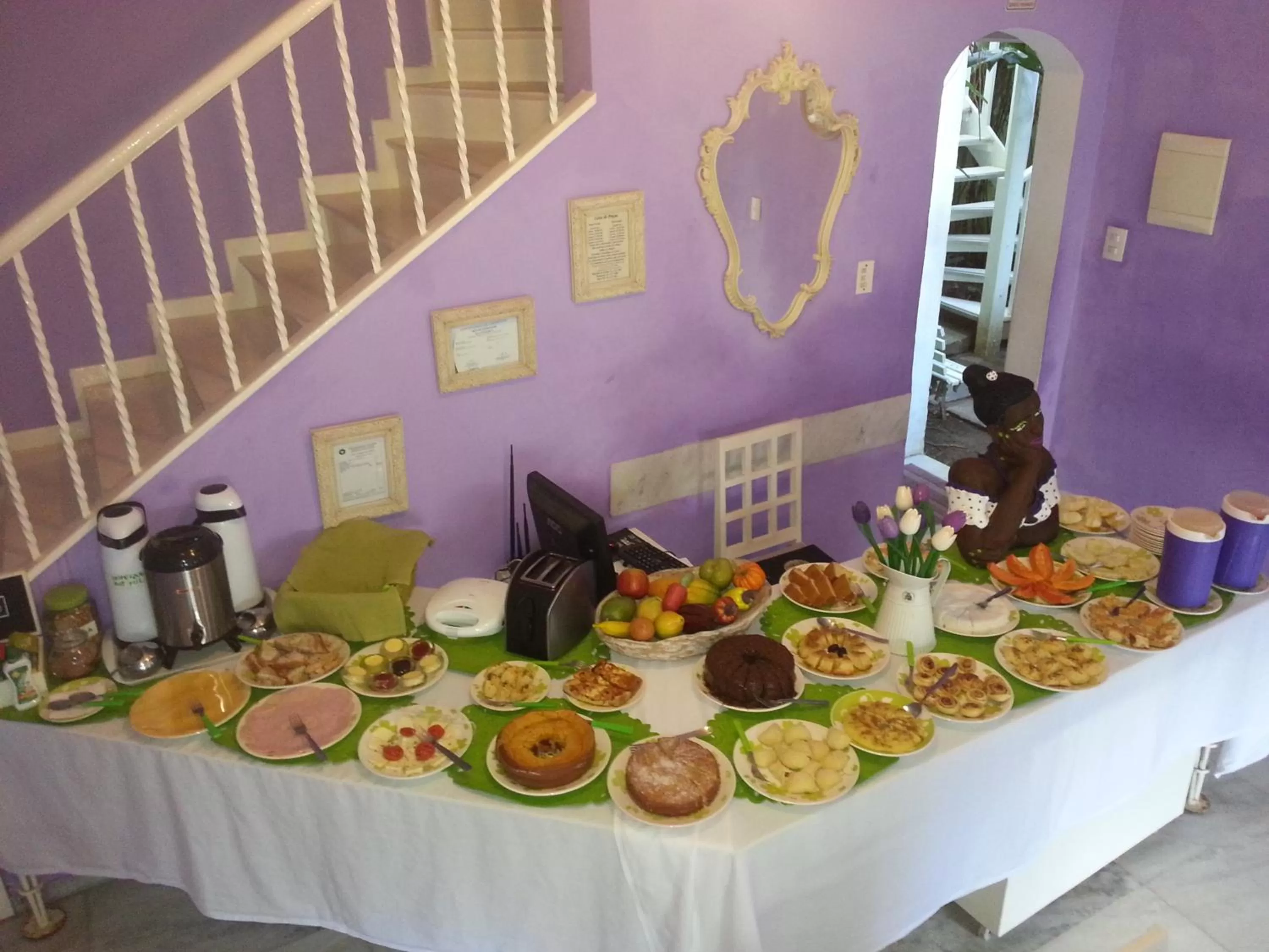 Restaurant/places to eat in Hotel Pousada Papaya Verde