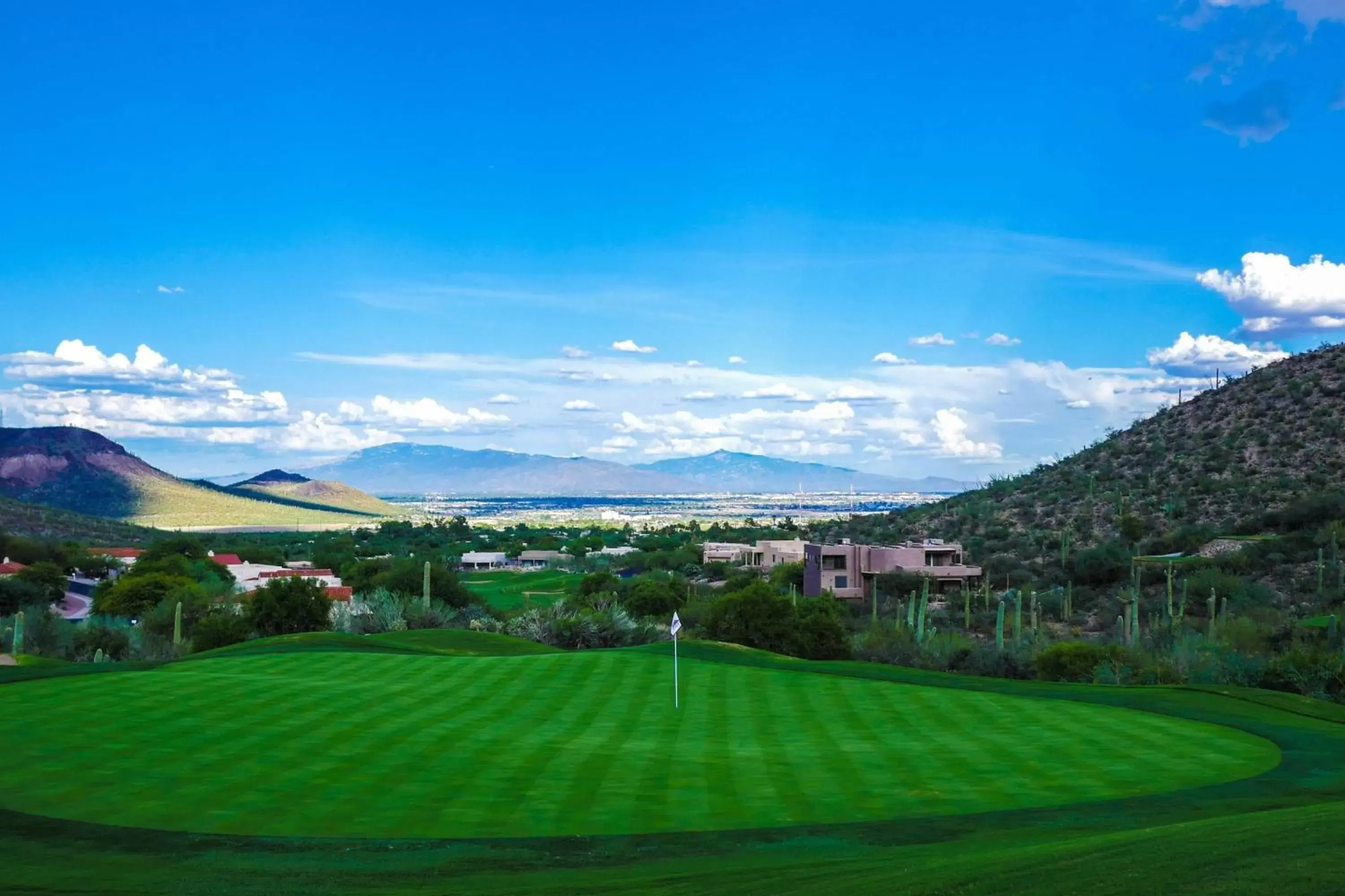 Golfcourse in JW Marriott Tucson Starr Pass Resort