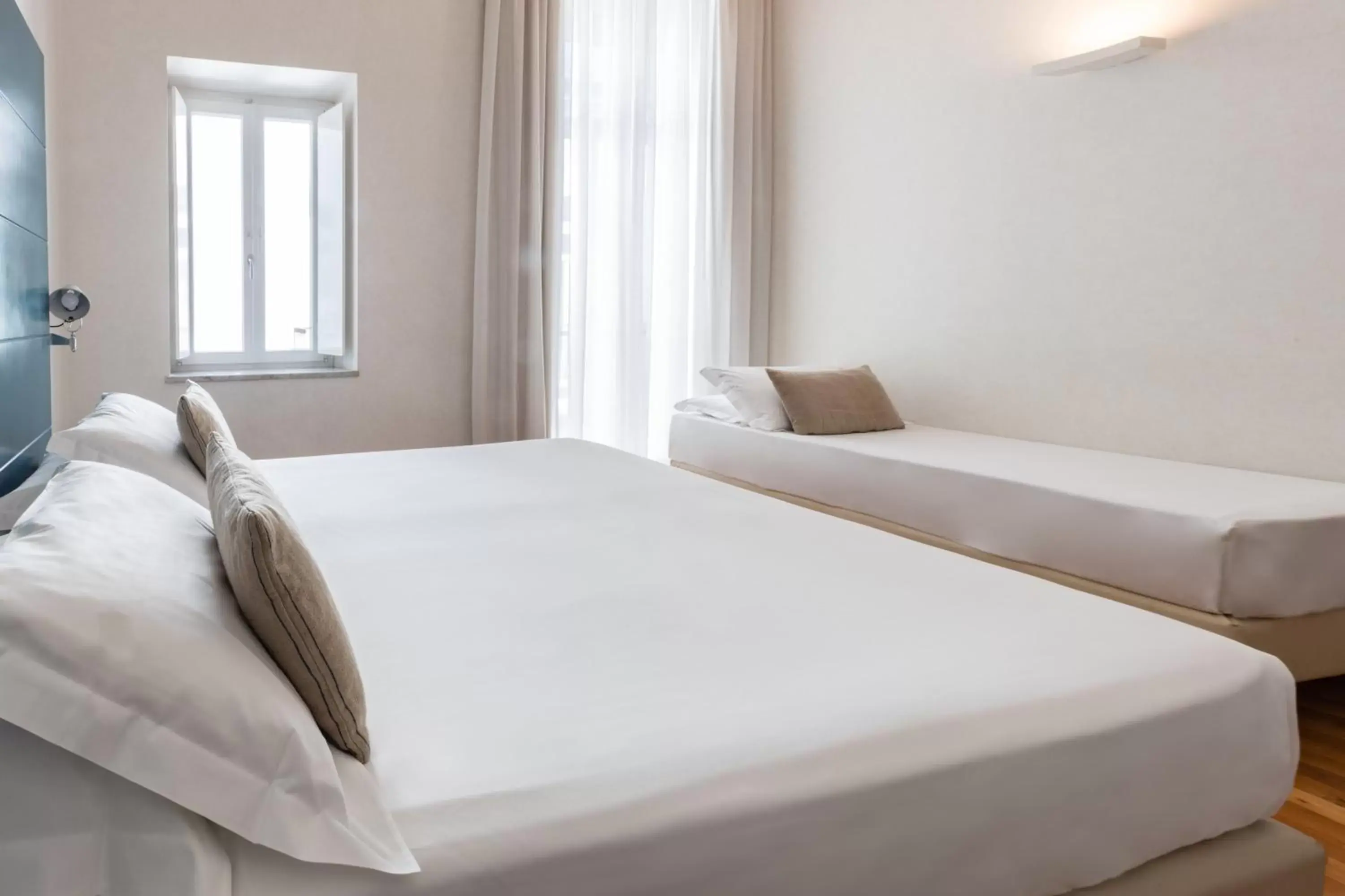 Bed in Hotel Piazza Bellini & Apartments