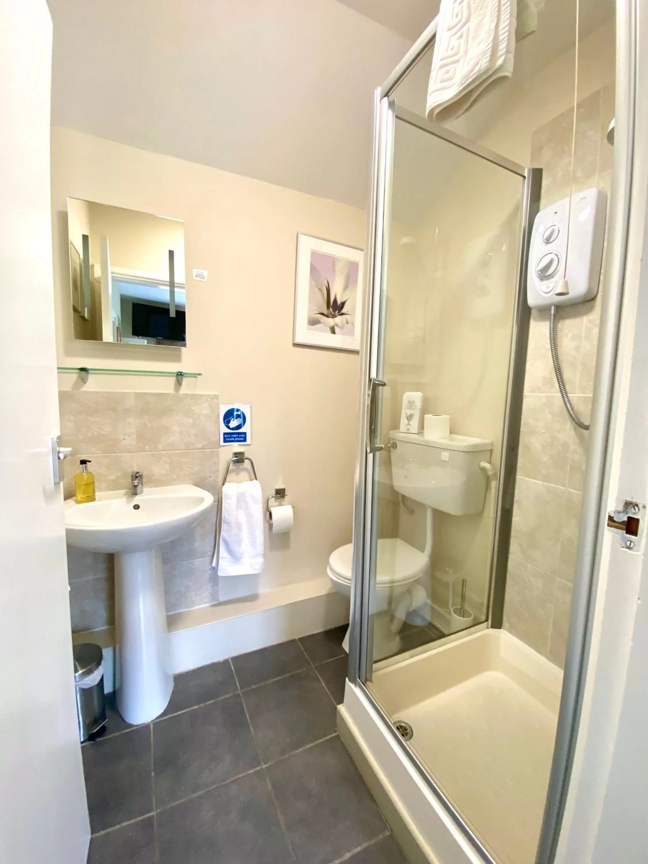 Bathroom in The Craven Arms