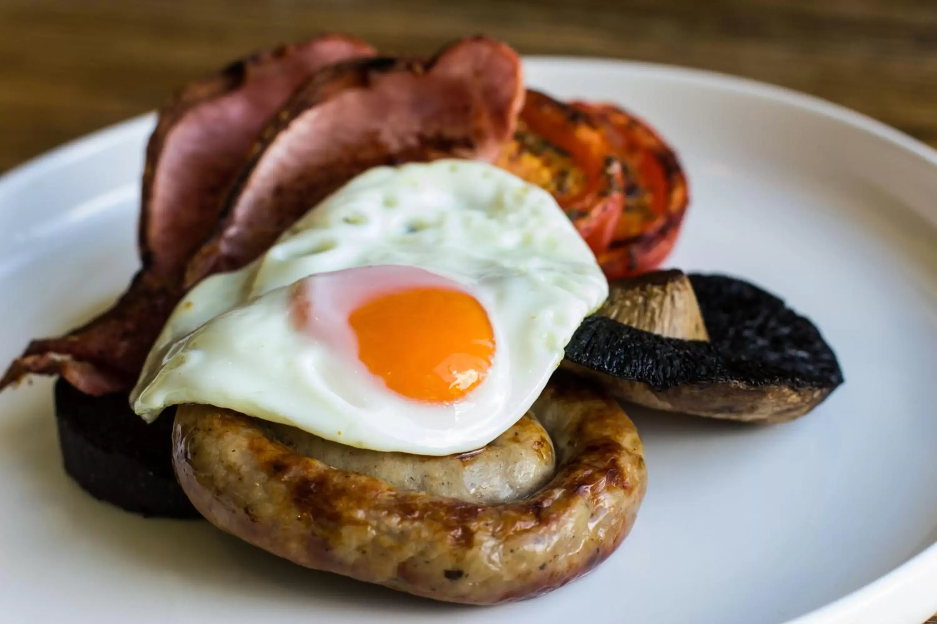 English/Irish breakfast, Food in Derby Arms